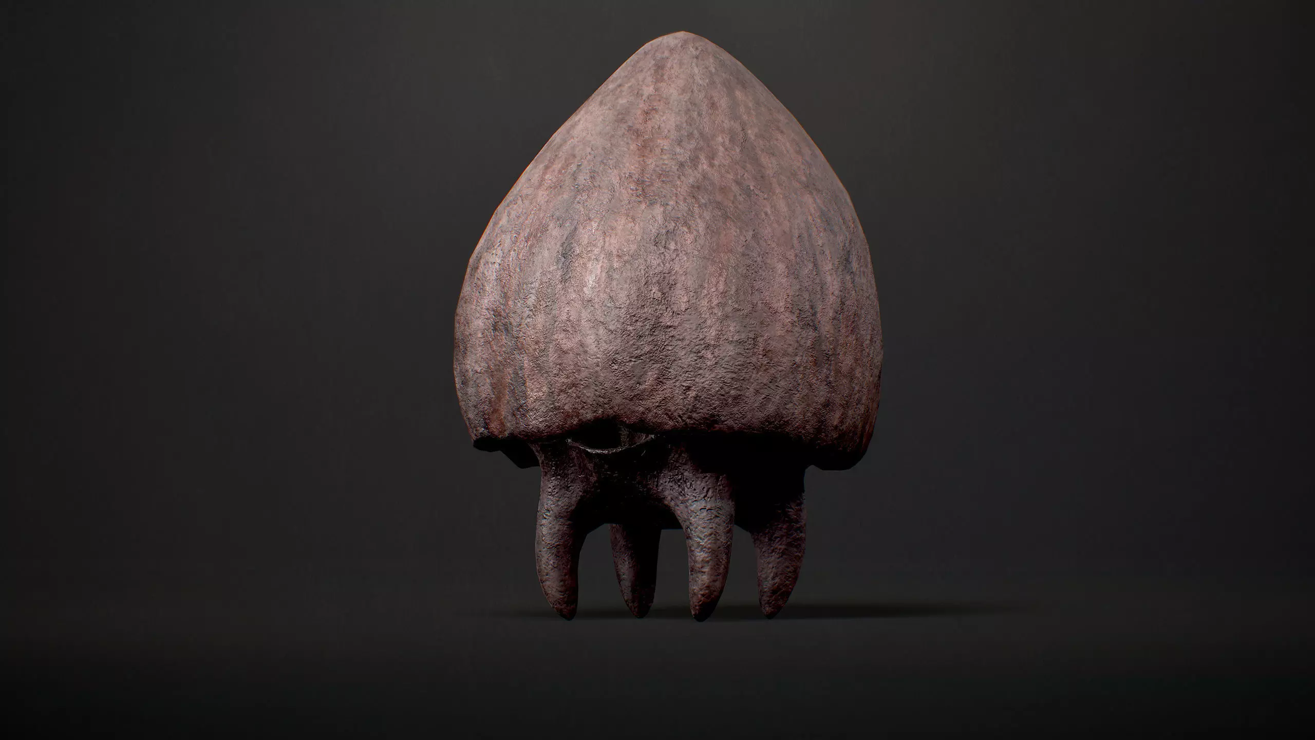 Mushroom Monsters1 Pack Low-poly 3D model_18