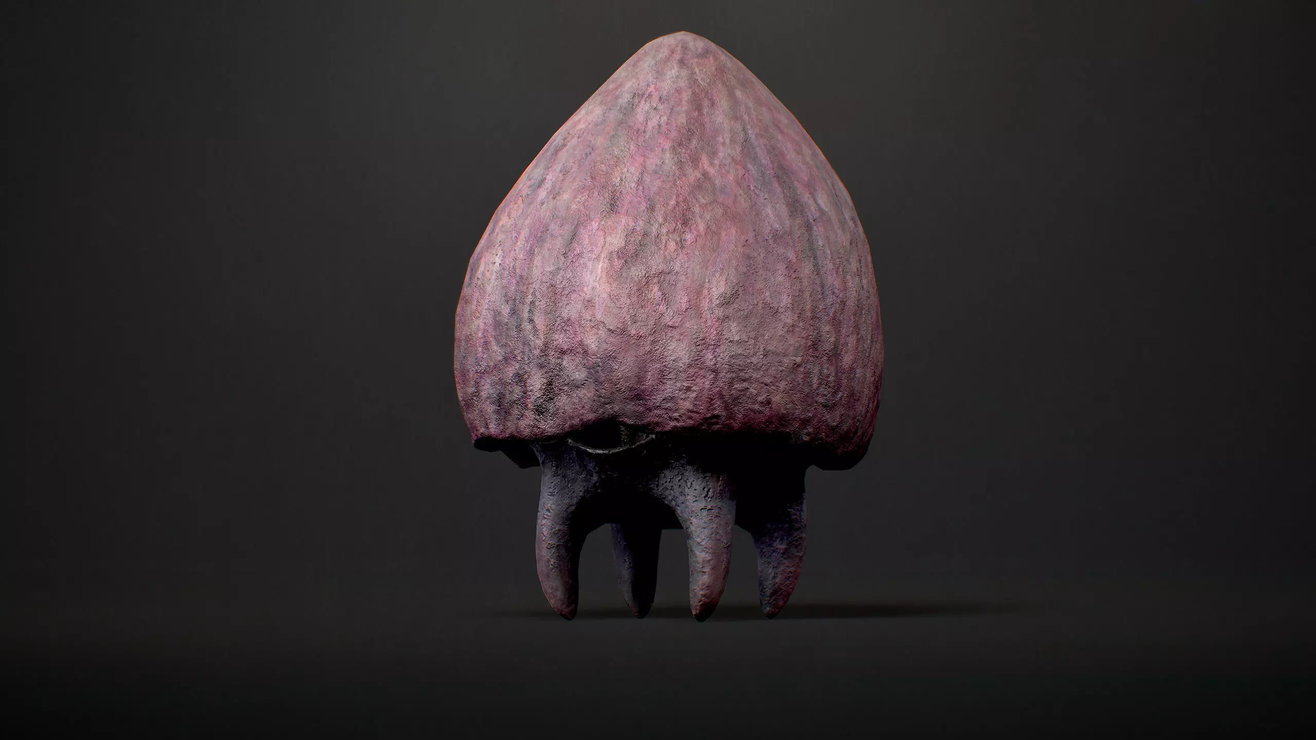 Mushroom Monsters1 Pack Low-poly 3D model_19