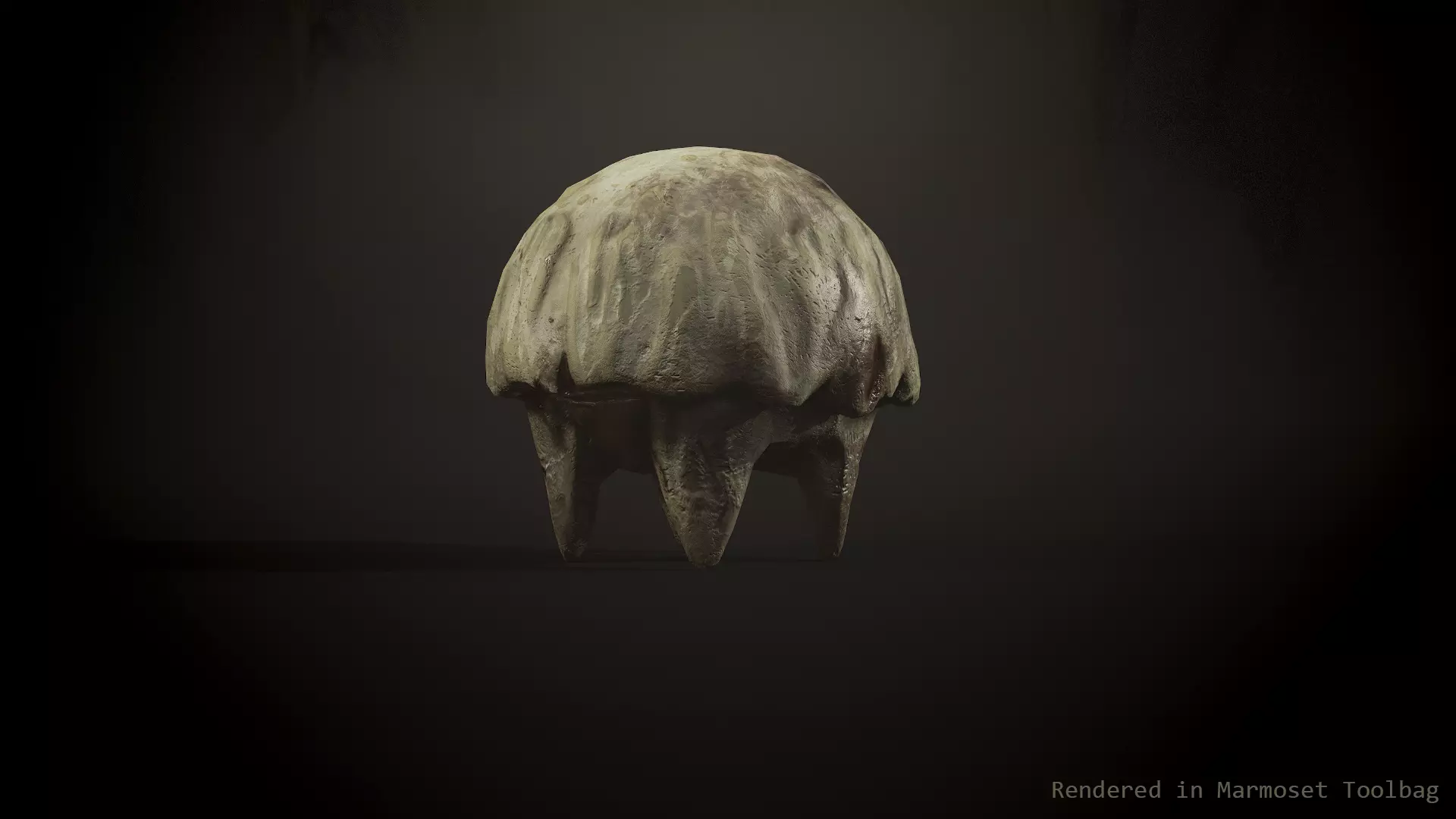 Mushroom Monsters1 Pack Low-poly 3D model_20
