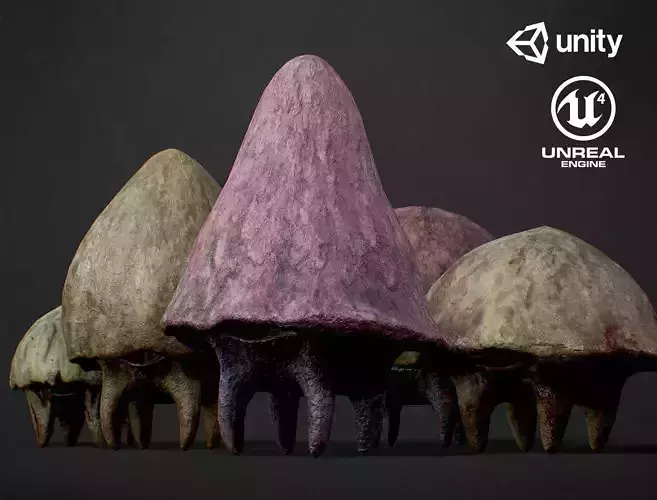 Mushroom Monsters1 Pack