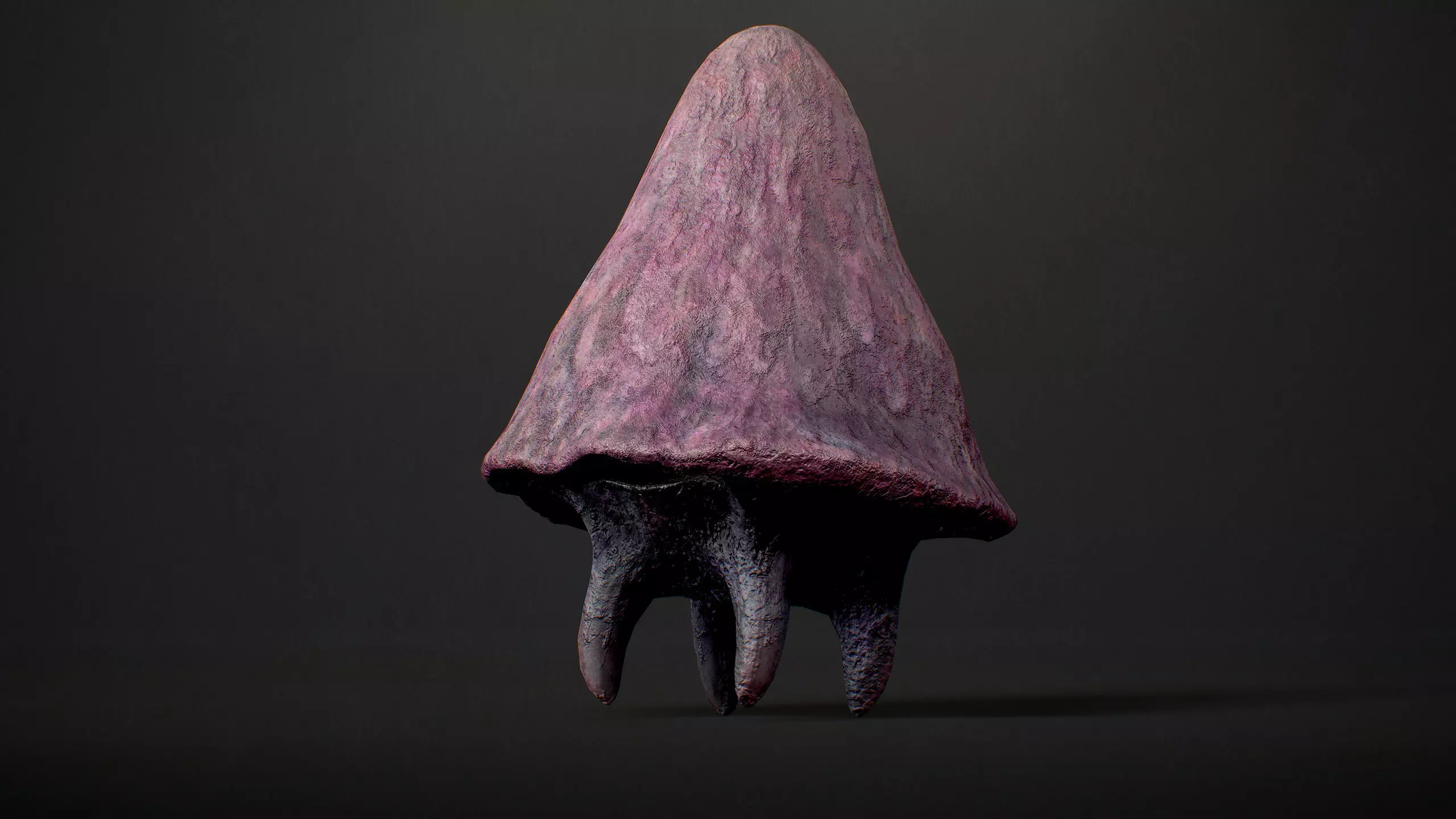 Mushroom Monsters1 Pack Low-poly 3D model_10