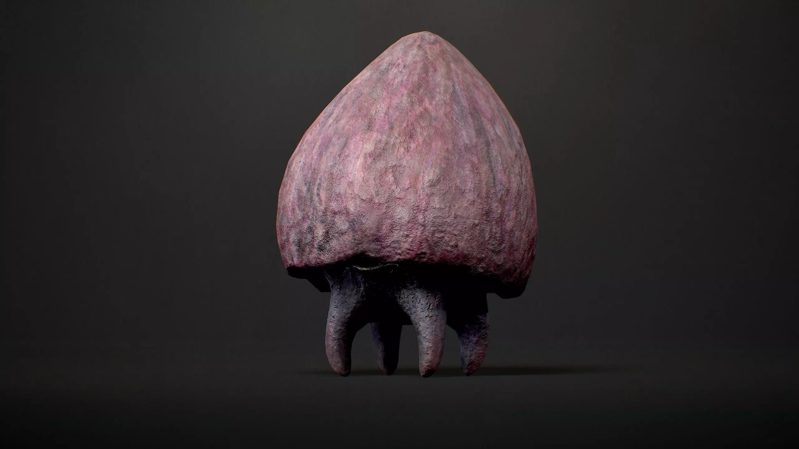 Mushroom Monsters1 Pack Low-poly 3D model_16