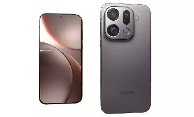 OPPO Find X9 Pro Velvet Titanium