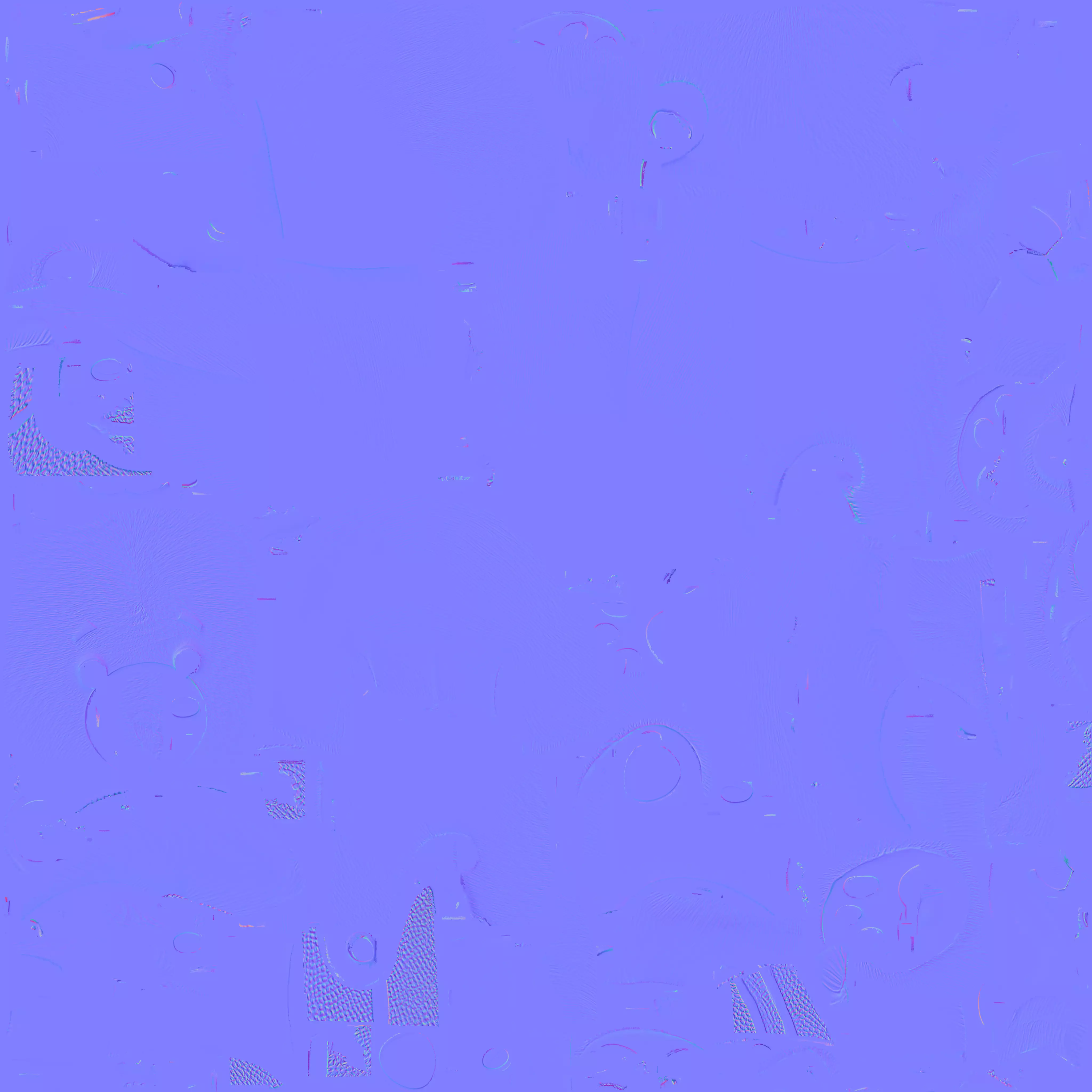 Christmas Teddy Bear 3D Model Adorable Holiday Gift Low-poly 3D model_3