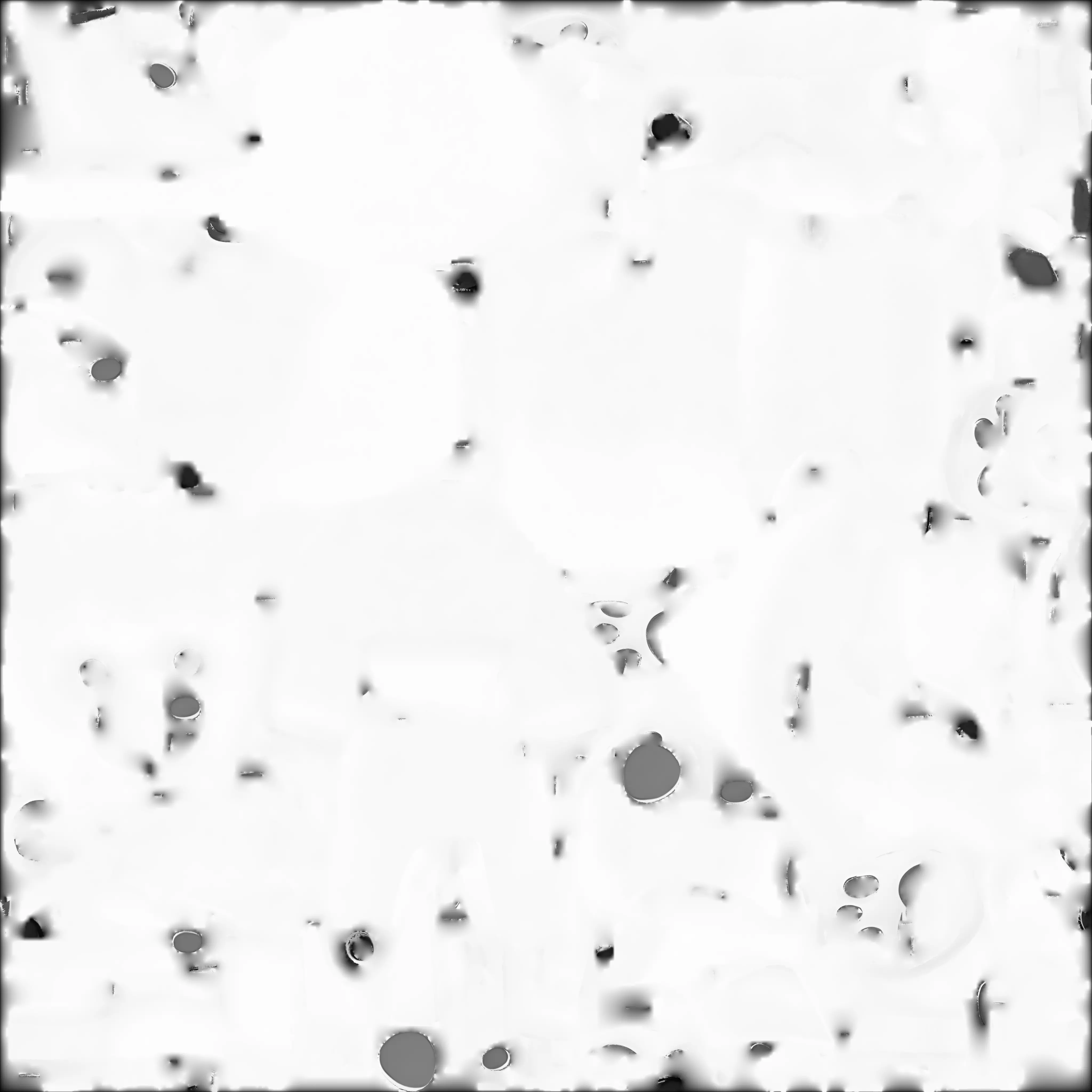 Christmas Teddy Bear 3D Model Adorable Holiday Gift Low-poly 3D model_4