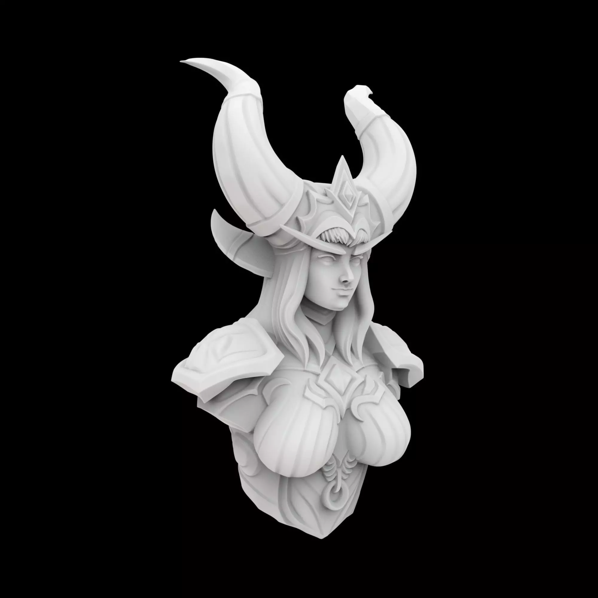 Alexstrasza 3D Print Model 3D print model