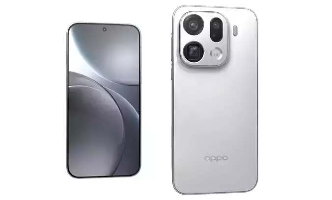 OPPO Find X9 Pro White