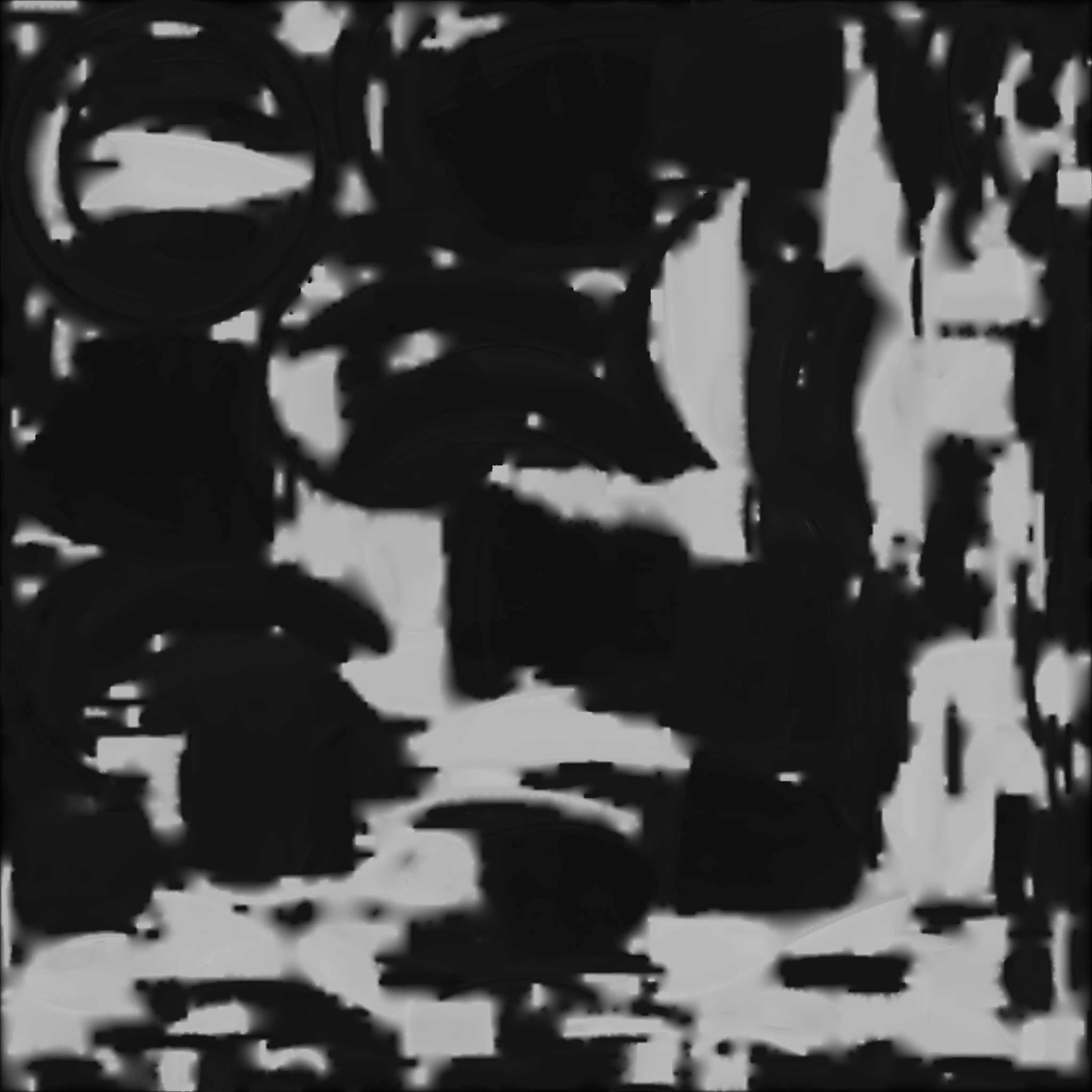 Golden Christmas Bell 3D Model Festive Holiday Decor Low-poly 3D model_4