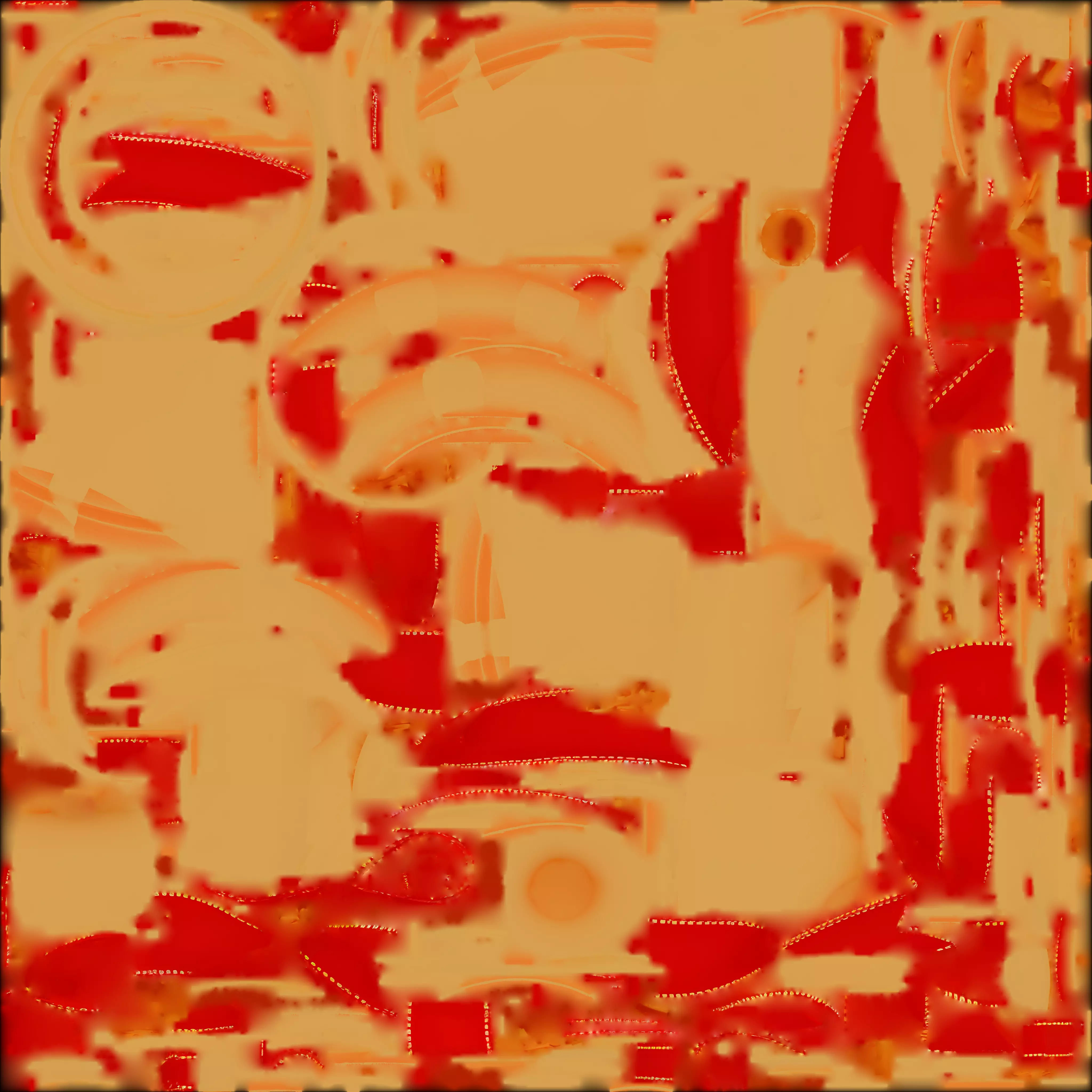 Golden Christmas Bell 3D Model Festive Holiday Decor Low-poly 3D model_1