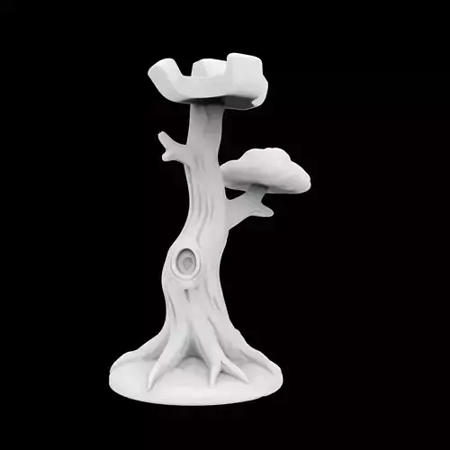 Bonsai Tree Headphone Stand 3D Print Model