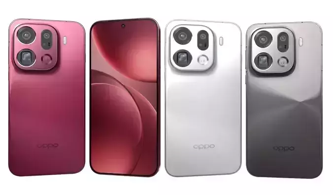 OPPO Find X9 Pro All Colors