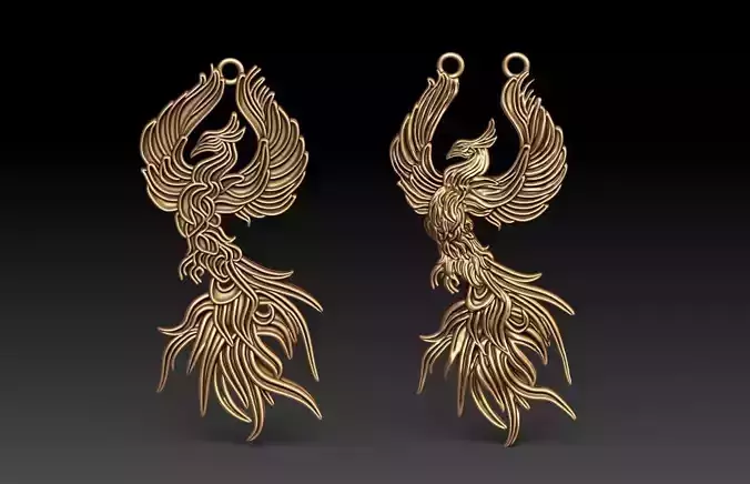 Phoenix Pendant Pack M73