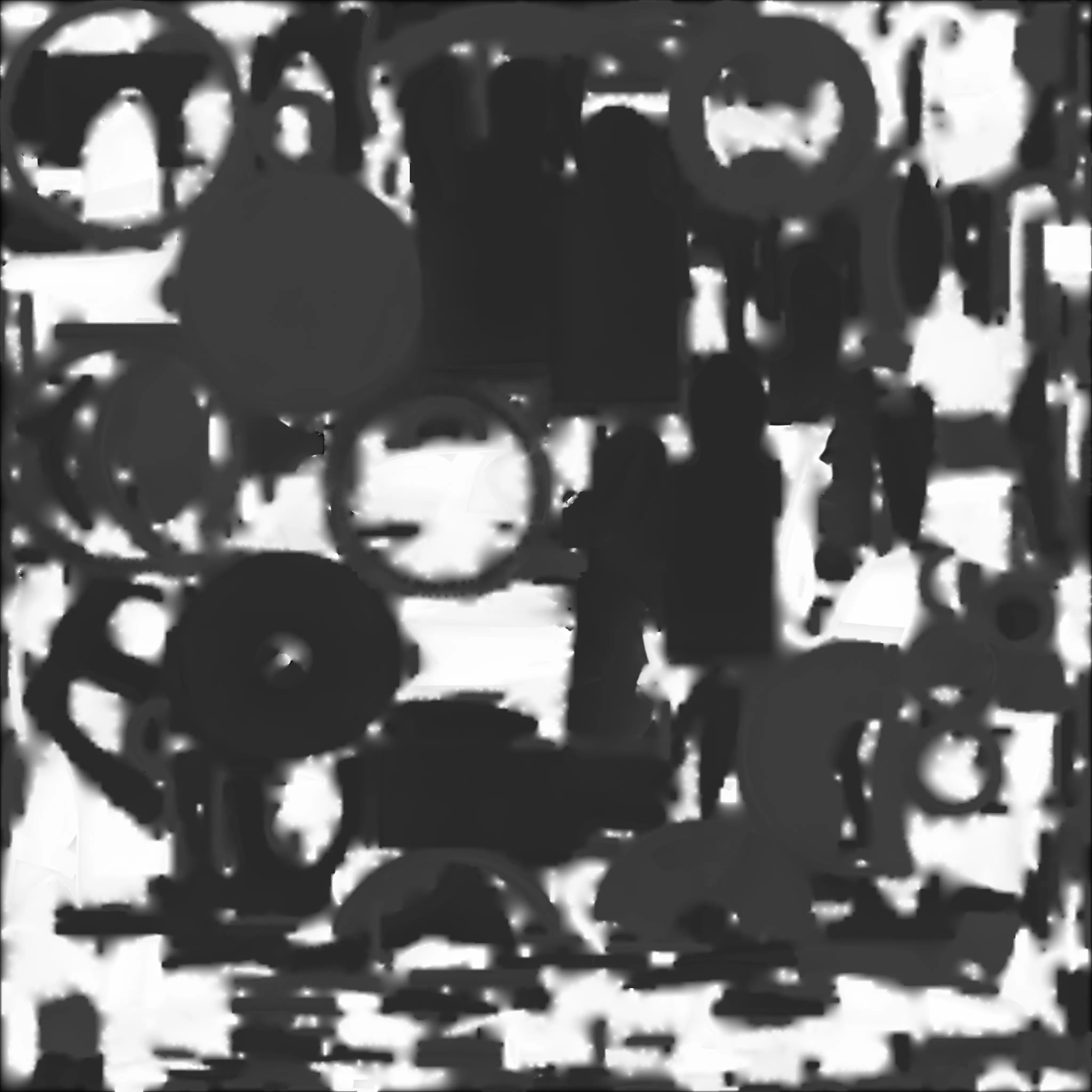 Christmas Pillar Candle 3D Model Elegant Holiday Decor Low-poly 3D model_4