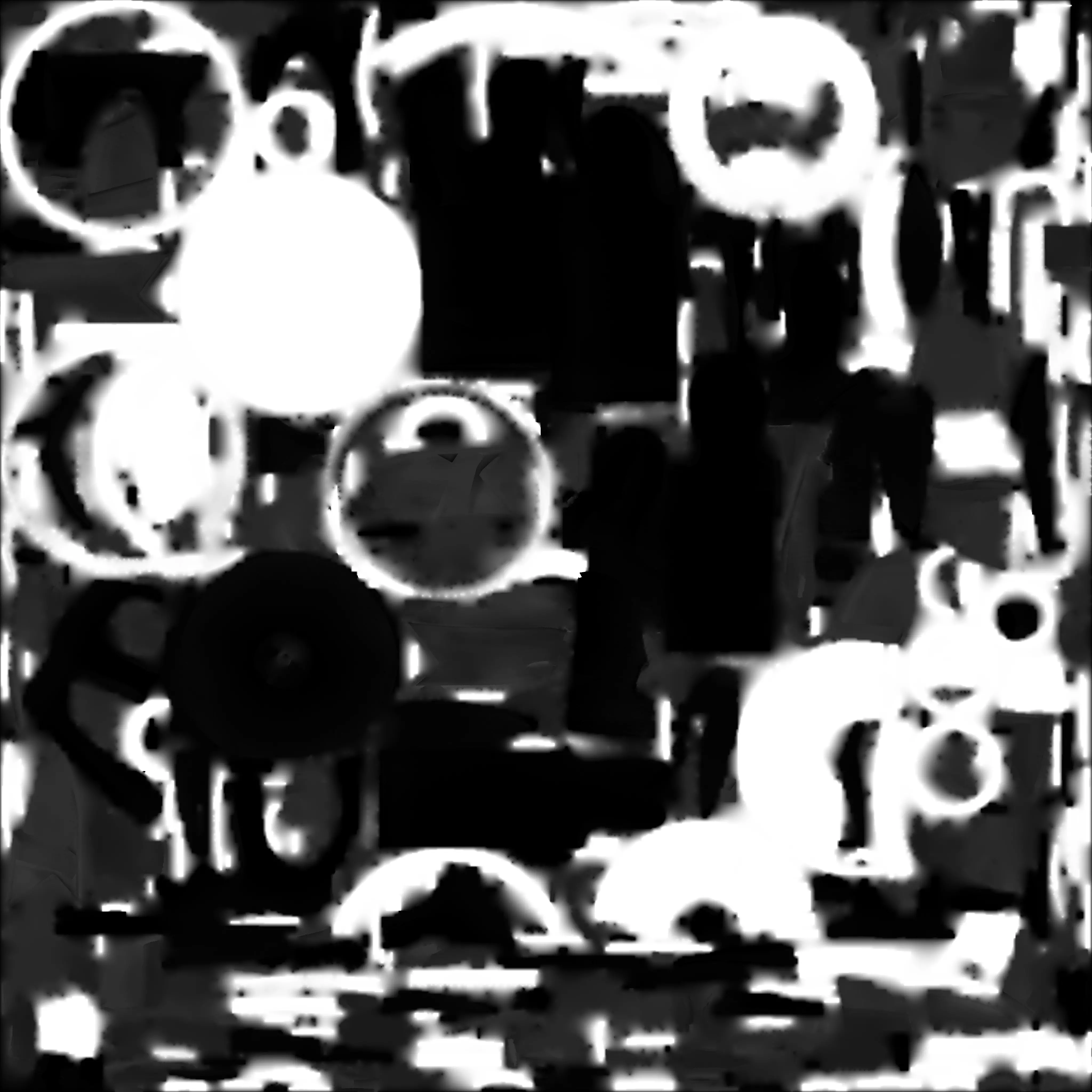 Christmas Pillar Candle 3D Model Elegant Holiday Decor Low-poly 3D model_2