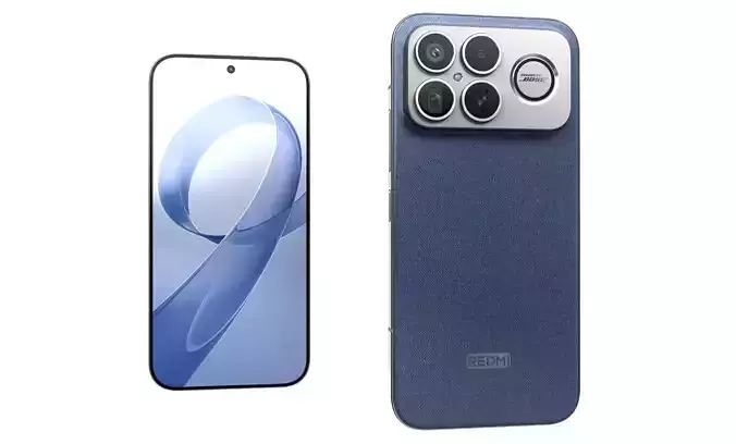 Redmi K90 Pro Max Blue