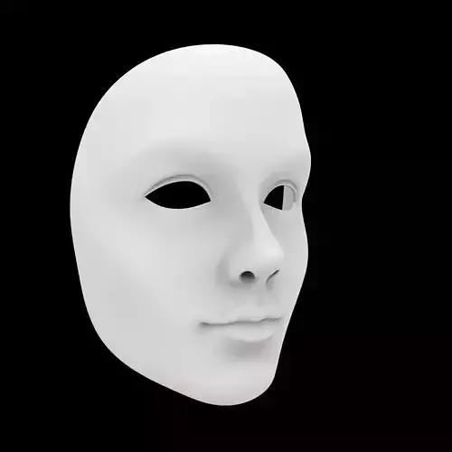 Mask 3D Print Model