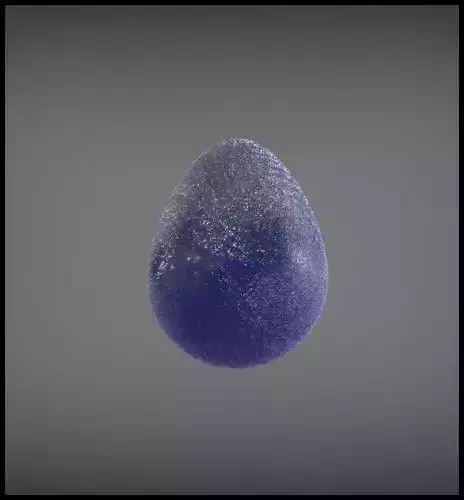 Crystal Egg 3D print model