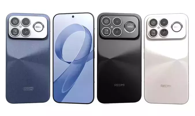 Redmi K90 Pro Max All Colors