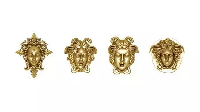 Medusa faces