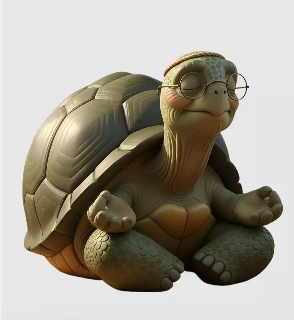 turtle 3D model_0