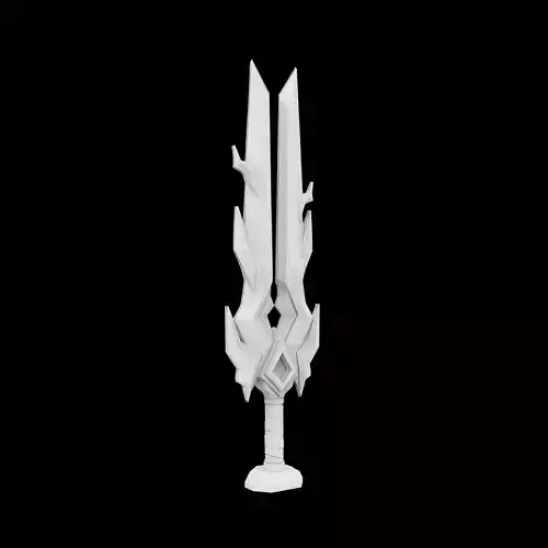Sci Fi Energy Sword 3D Print Model