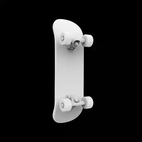 Skateboard Desk Toy 3D Print Model