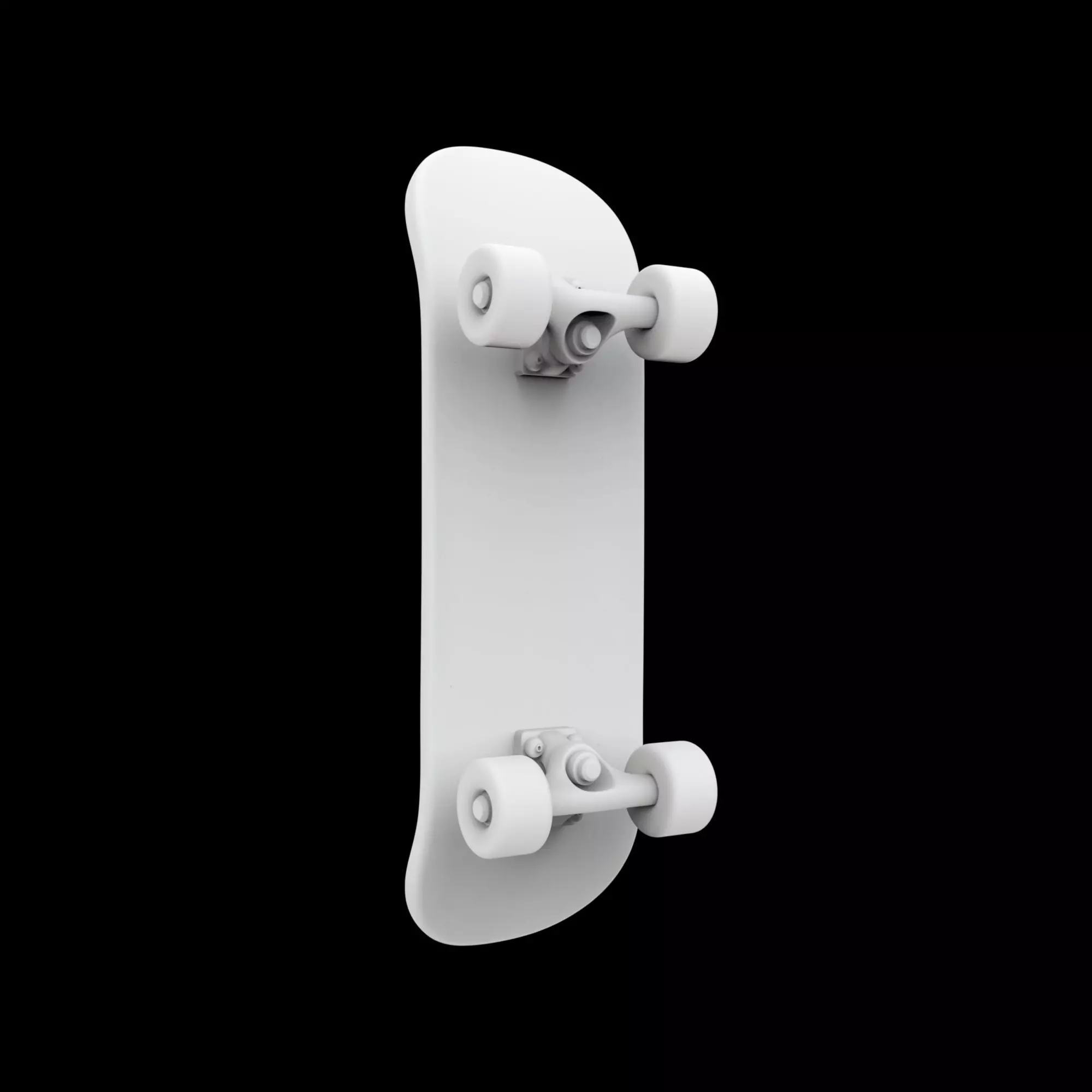 Skateboard Desk Toy 3D Print Model 3D print model