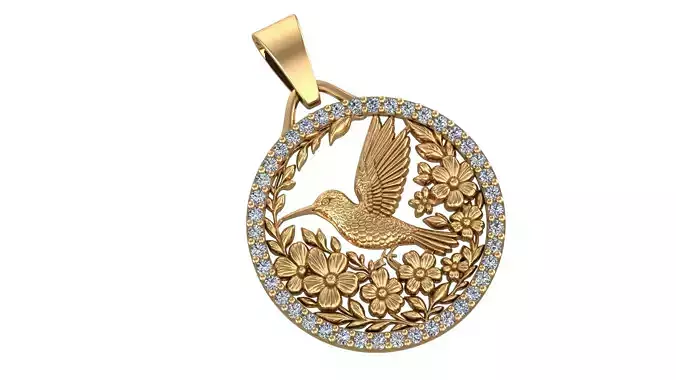 Bird Garden Pendant