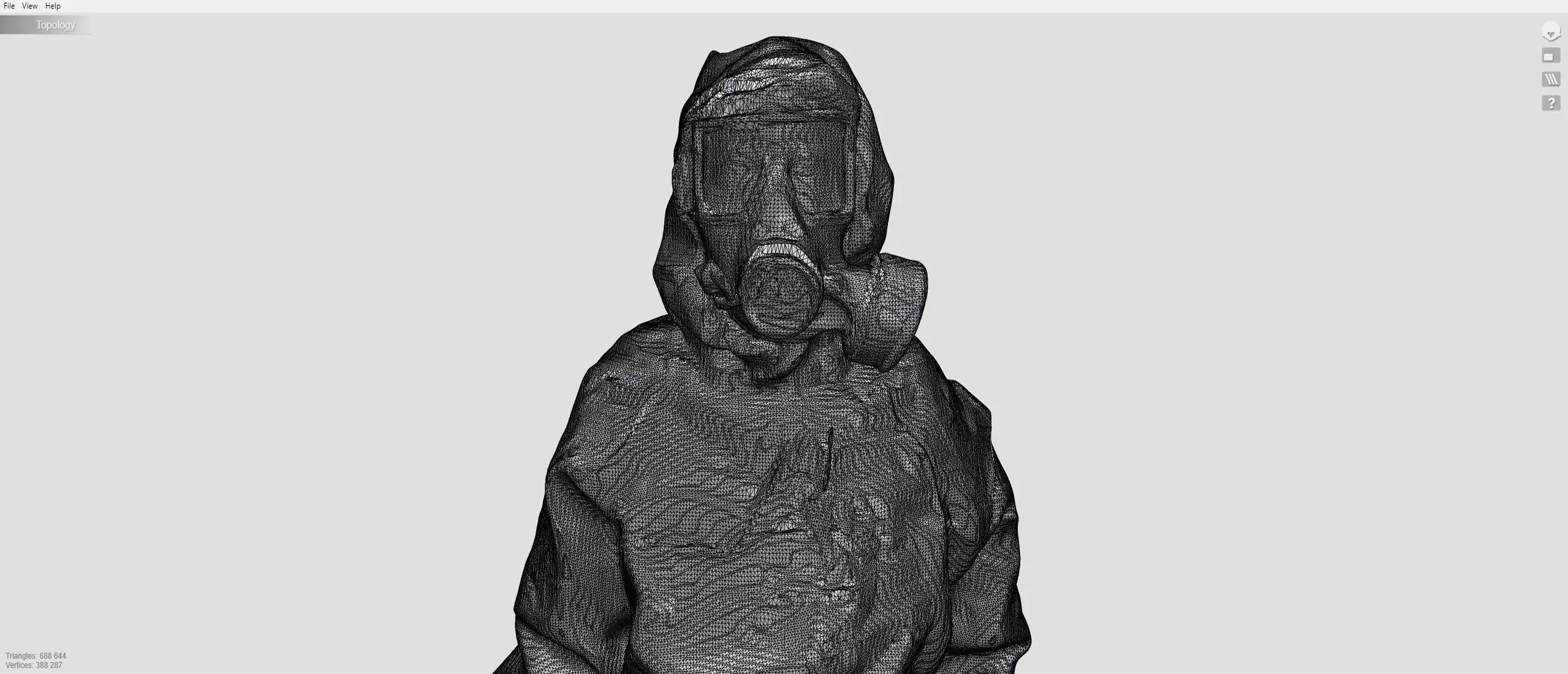MIRA Safety MOPP-1 CBRN Protective Suit 3D model_12