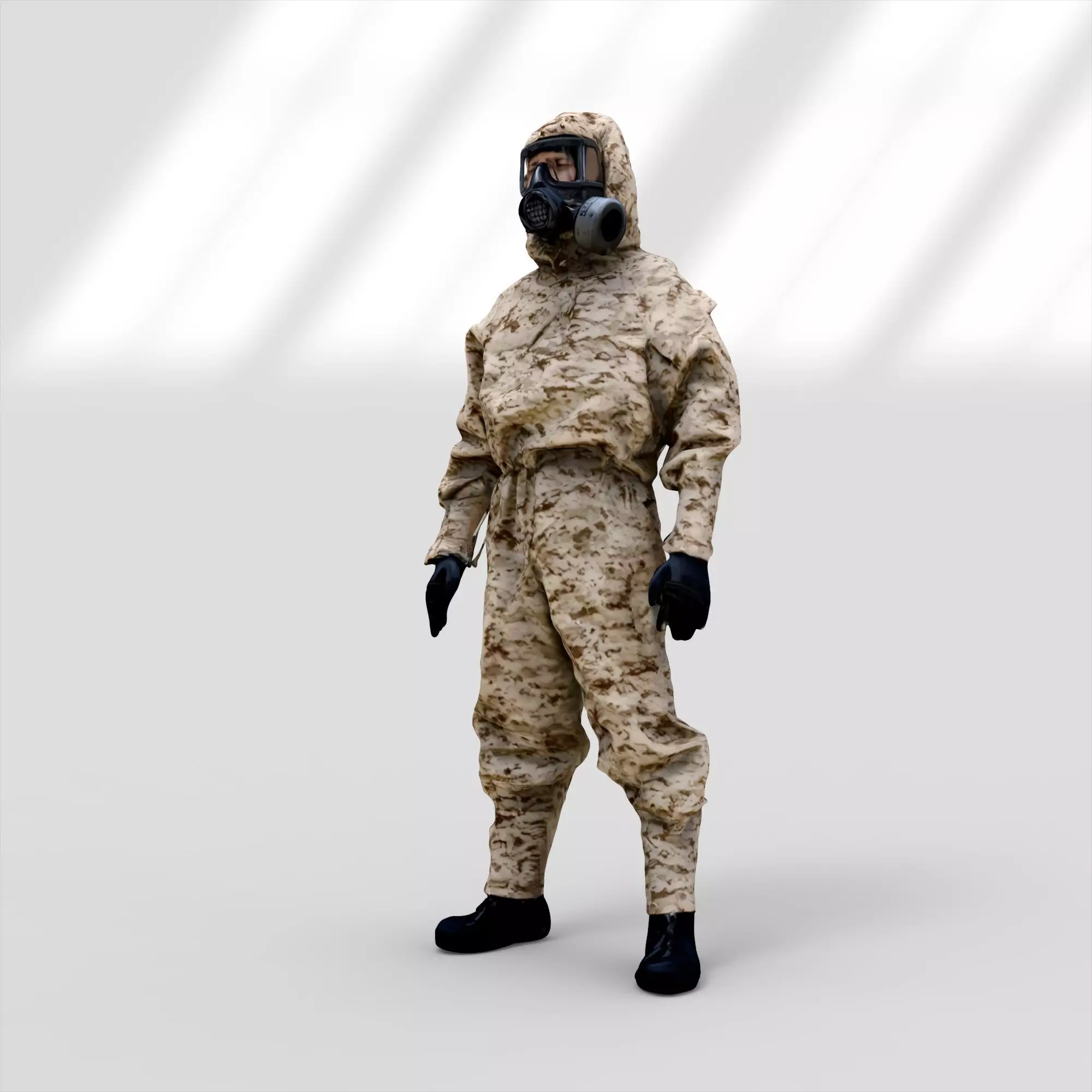 MIRA Safety MOPP-1 CBRN Protective Suit 3D model_9