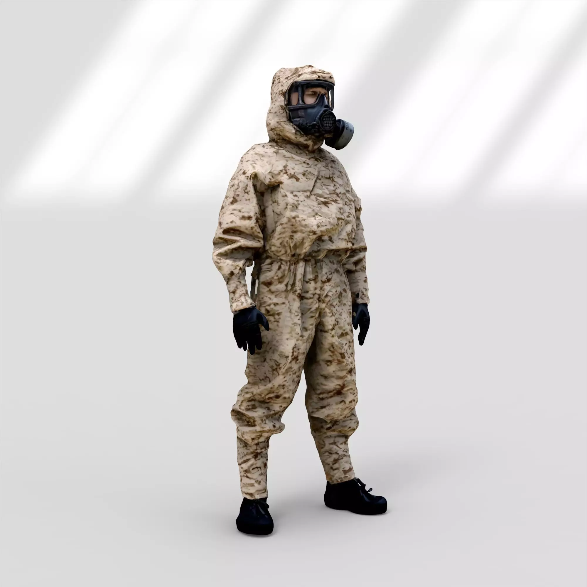 MIRA Safety MOPP-1 CBRN Protective Suit 3D model_3