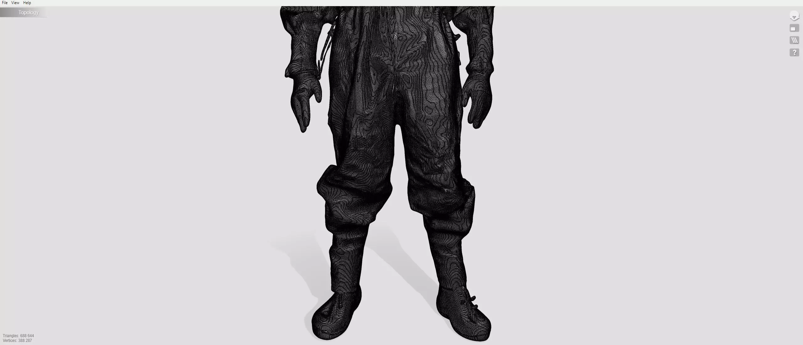 MIRA Safety MOPP-1 CBRN Protective Suit 3D model_13