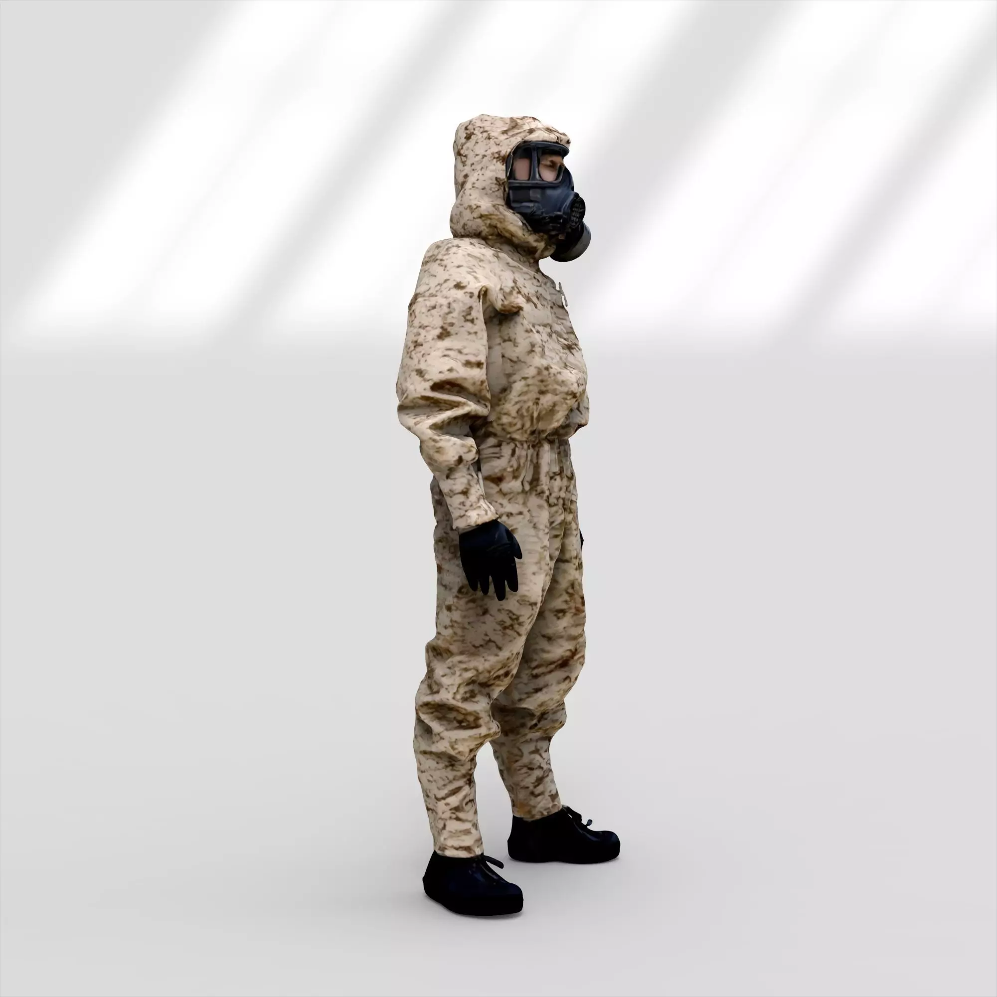MIRA Safety MOPP-1 CBRN Protective Suit 3D model_4