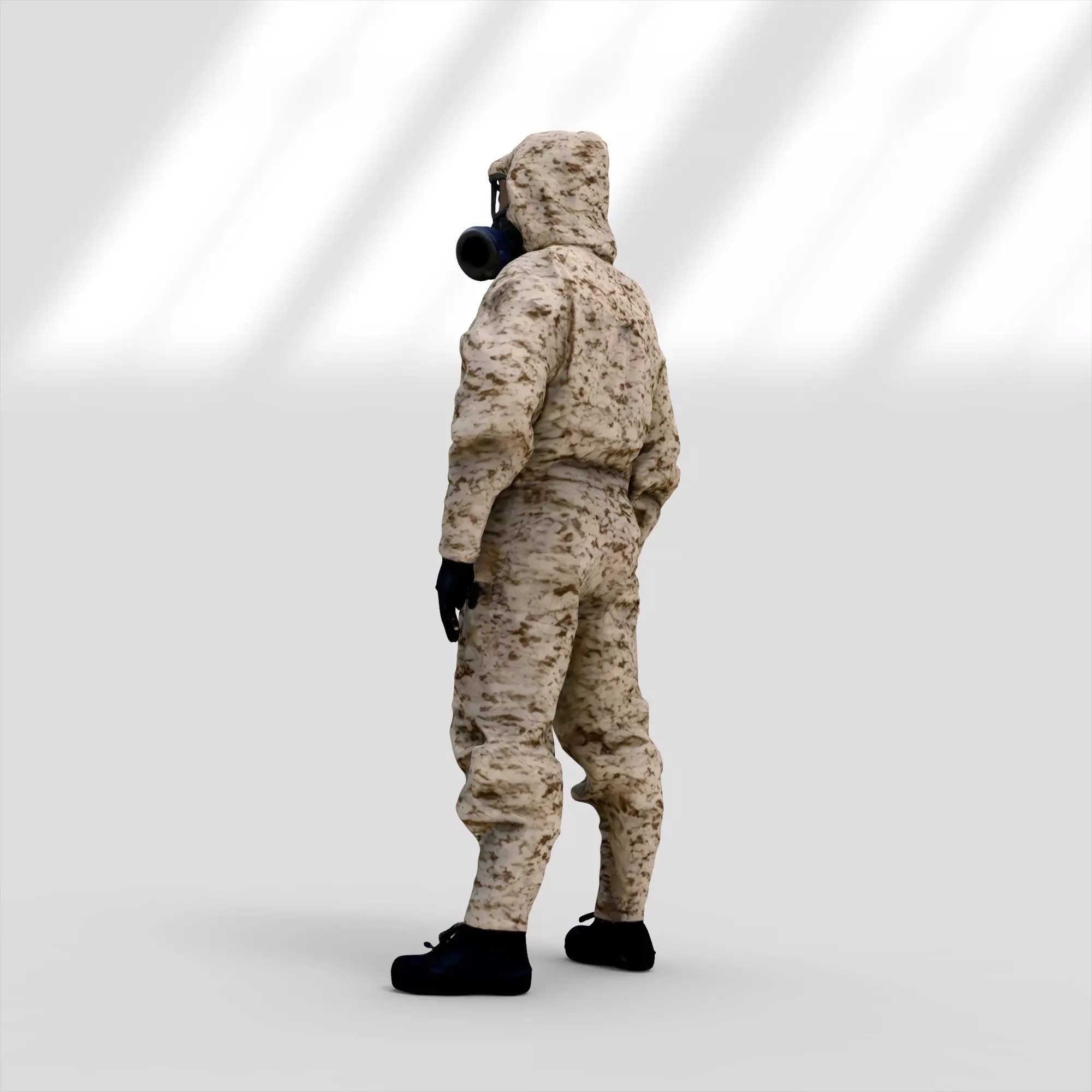 MIRA Safety MOPP-1 CBRN Protective Suit 3D model_7
