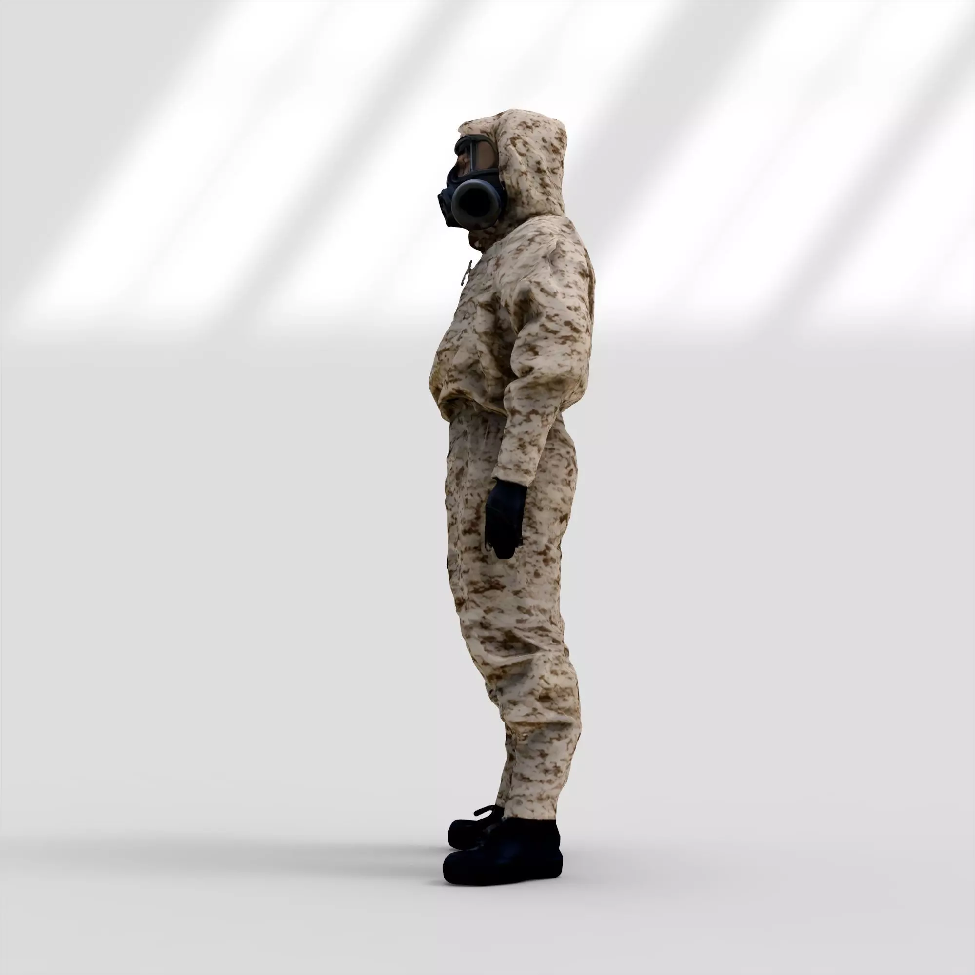 MIRA Safety MOPP-1 CBRN Protective Suit 3D model_8