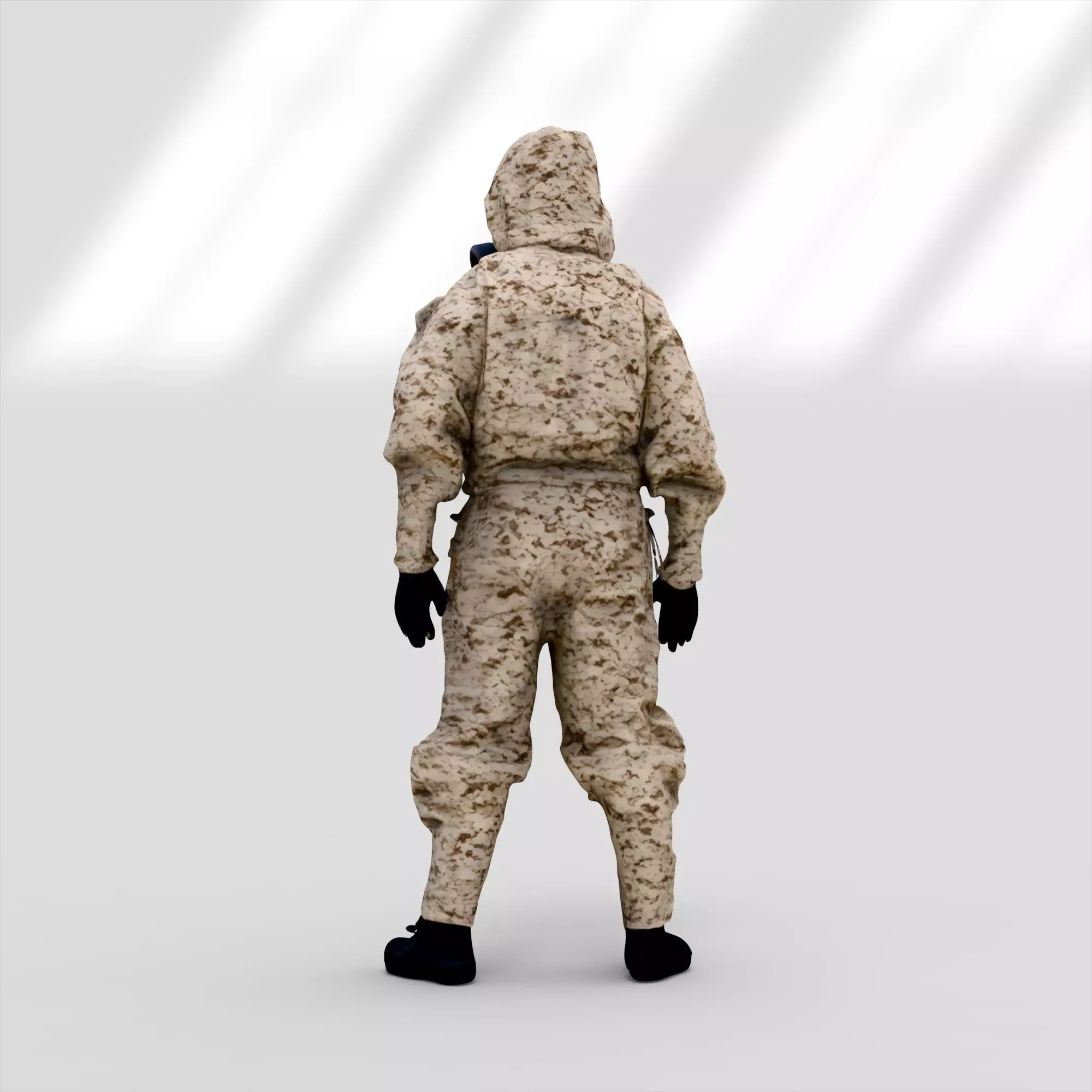 MIRA Safety MOPP-1 CBRN Protective Suit 3D model_6