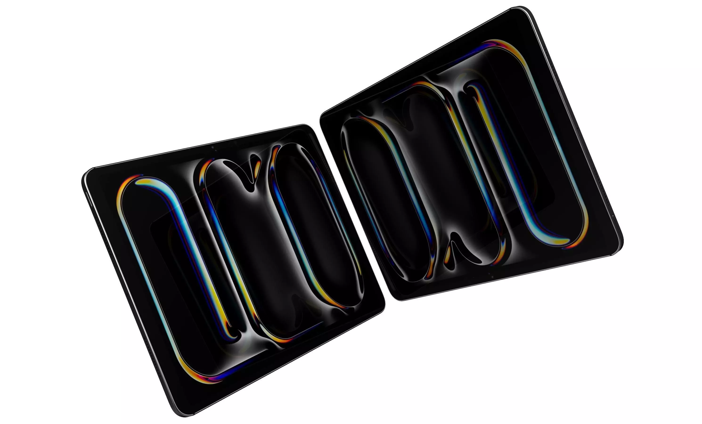 Apple iPad Pro M5 2025 13 Inch Black 3D model_4