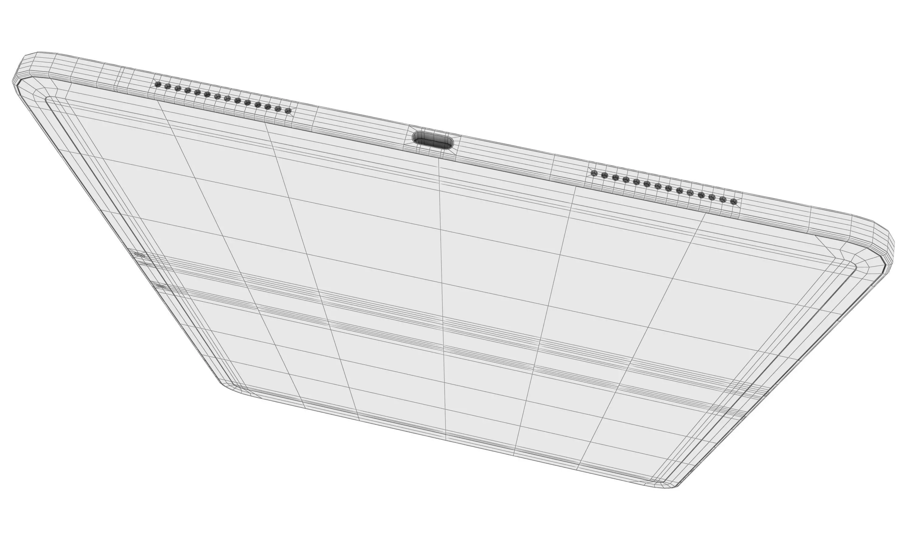 Apple iPad Pro M5 2025 13 Inch Black 3D model_18