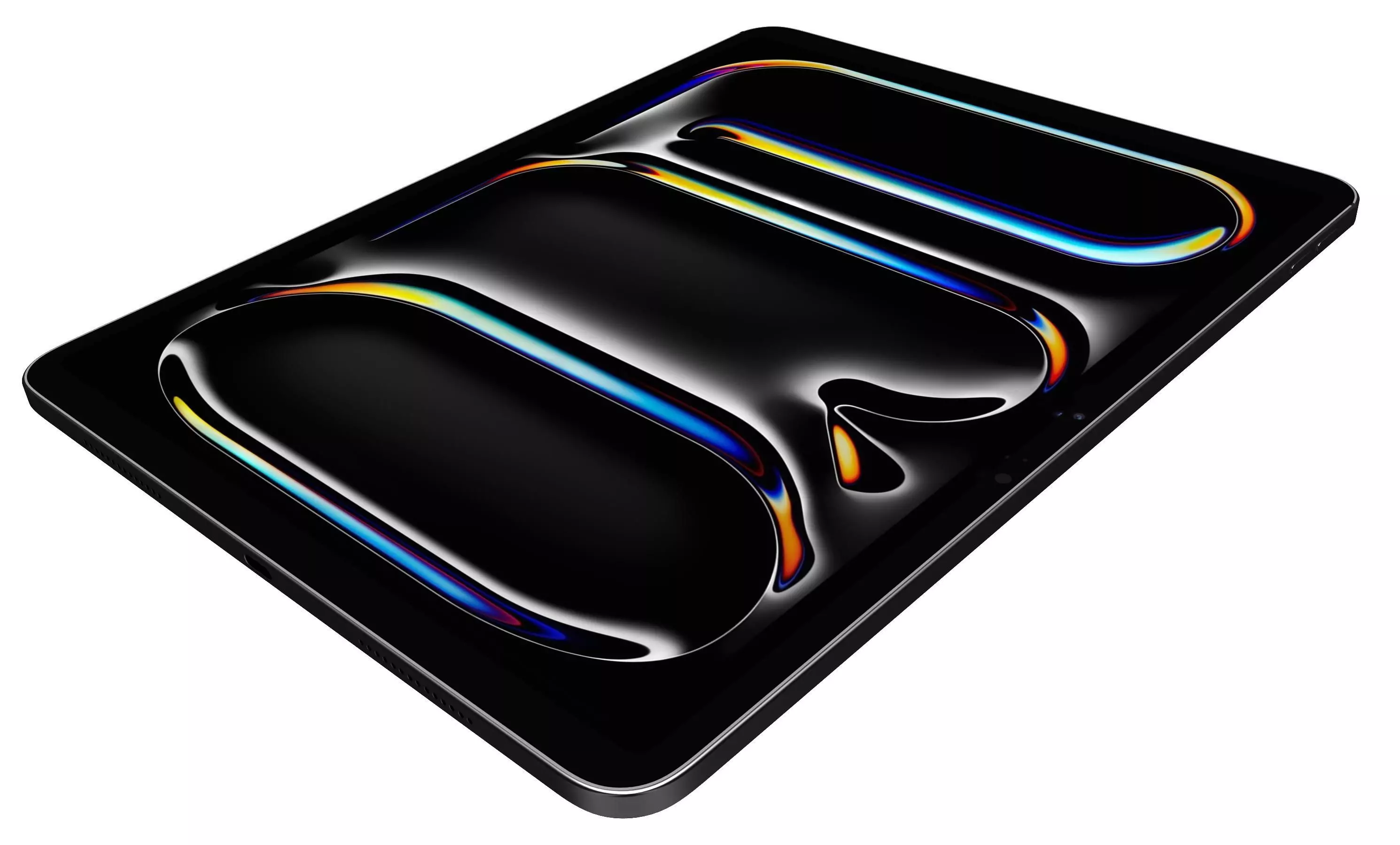 Apple iPad Pro M5 2025 13 Inch Black 3D model_10