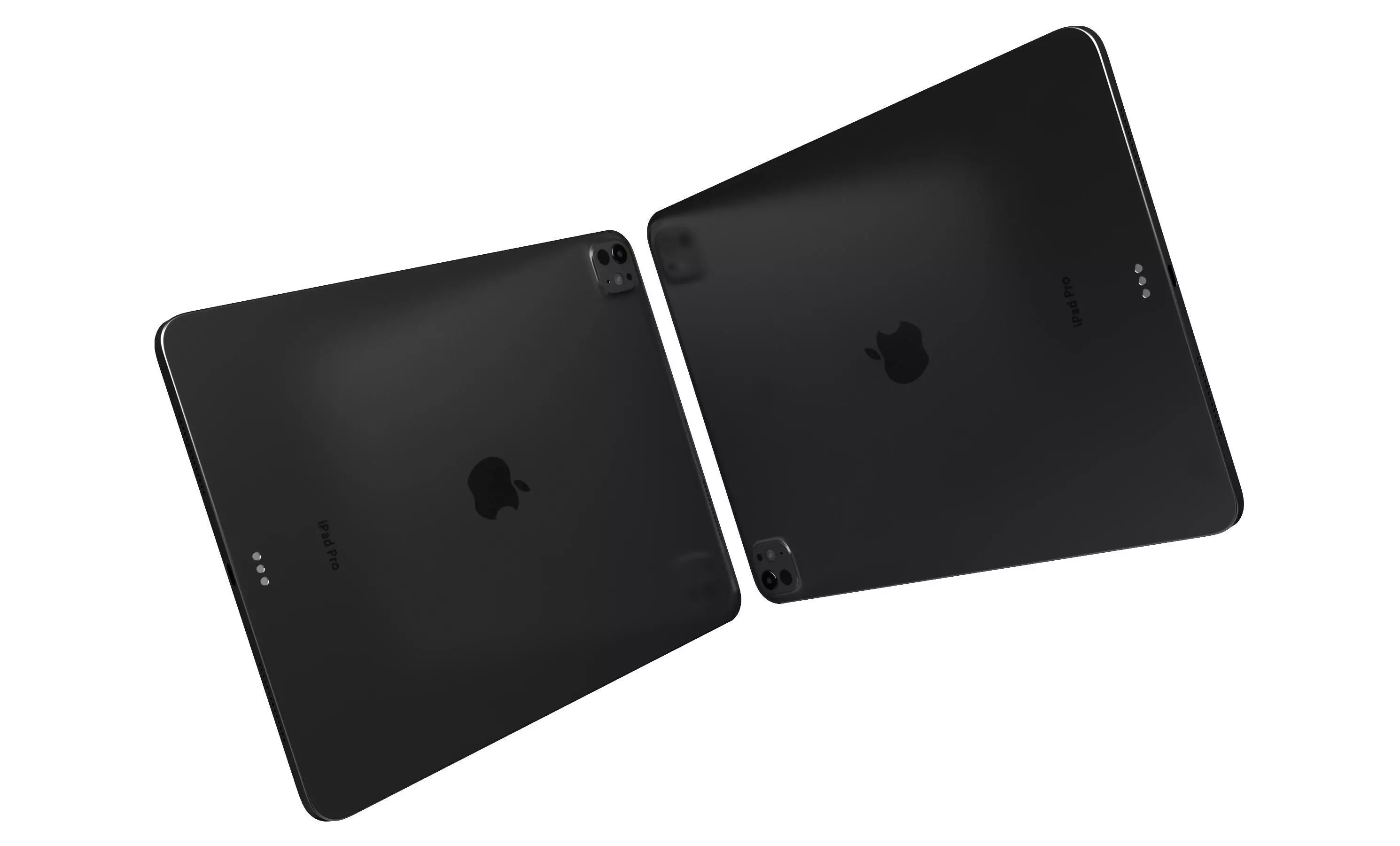 Apple iPad Pro M5 2025 13 Inch Black 3D model_5