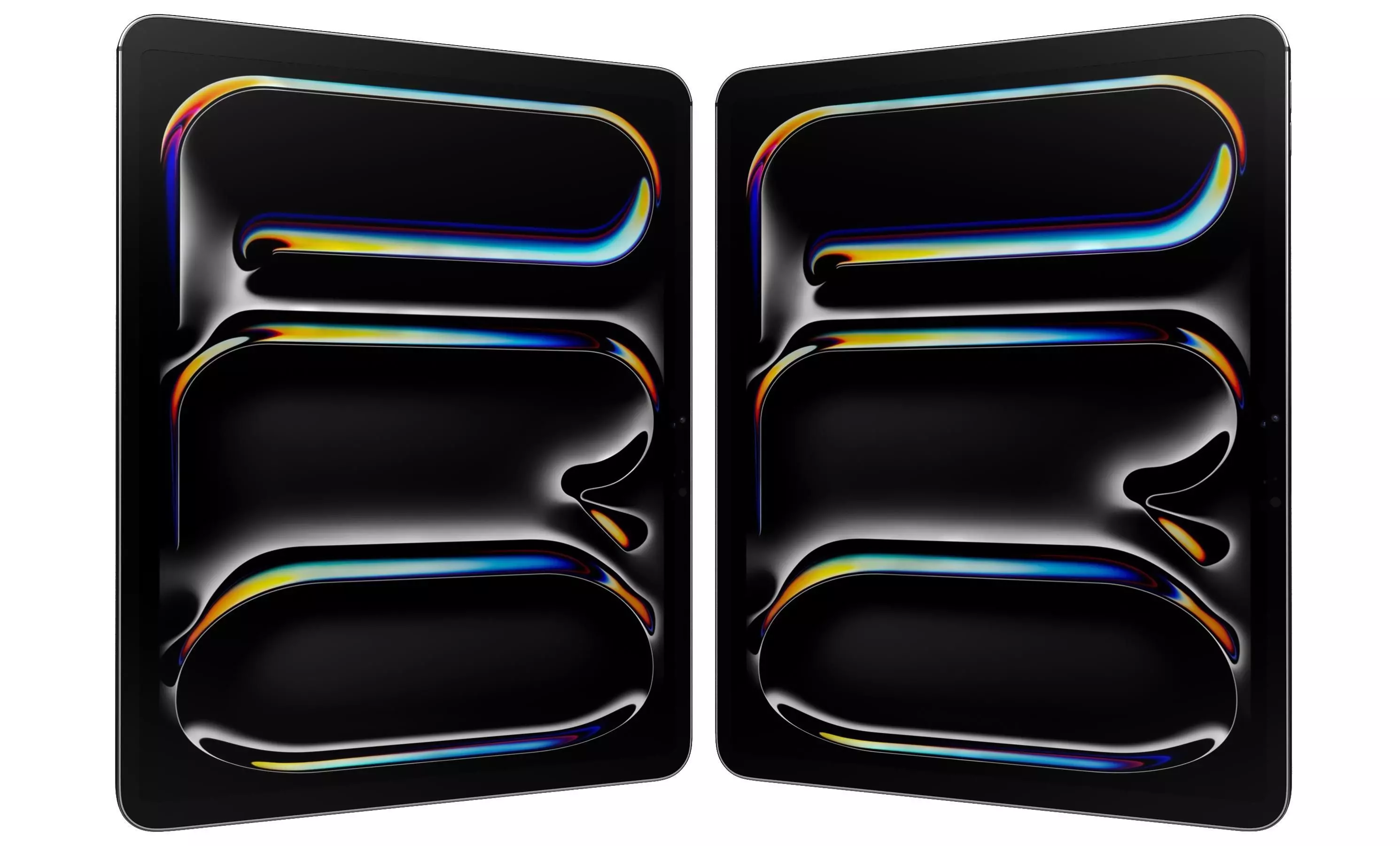 Apple iPad Pro M5 2025 13 Inch Black 3D model_11