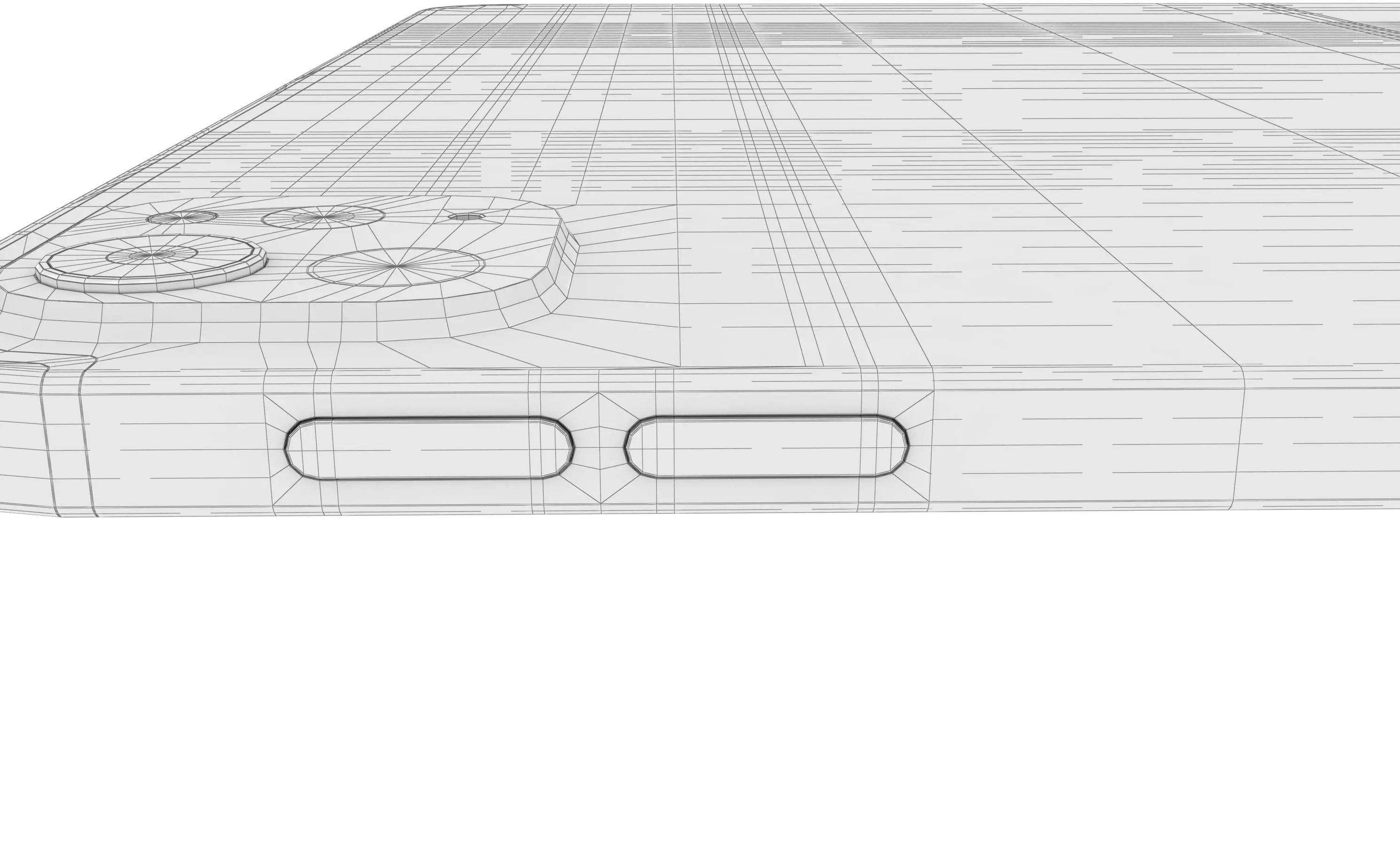 Apple iPad Pro M5 2025 13 Inch Black 3D model_25