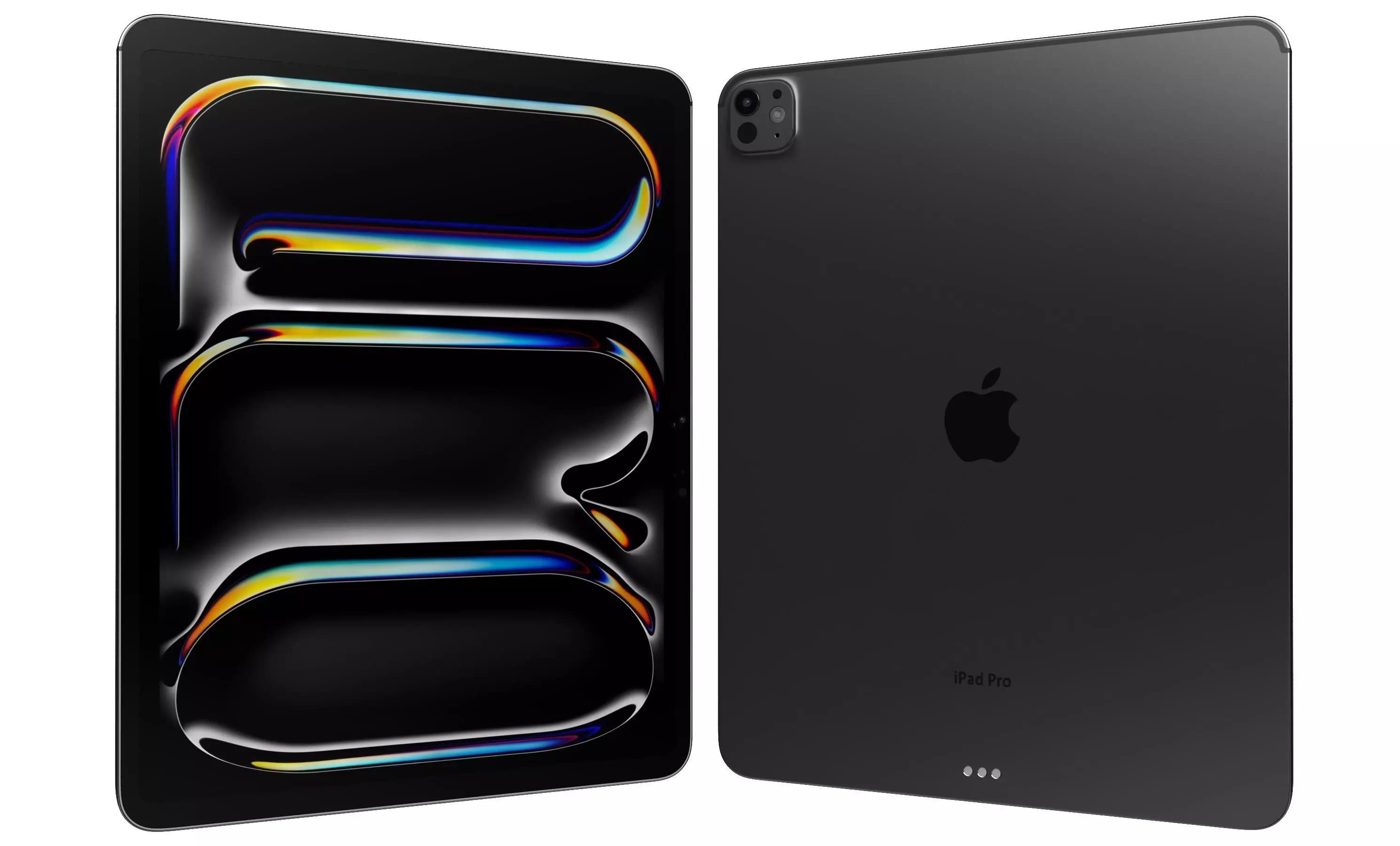 Apple iPad Pro M5 2025 13 Inch Black 3D model_22