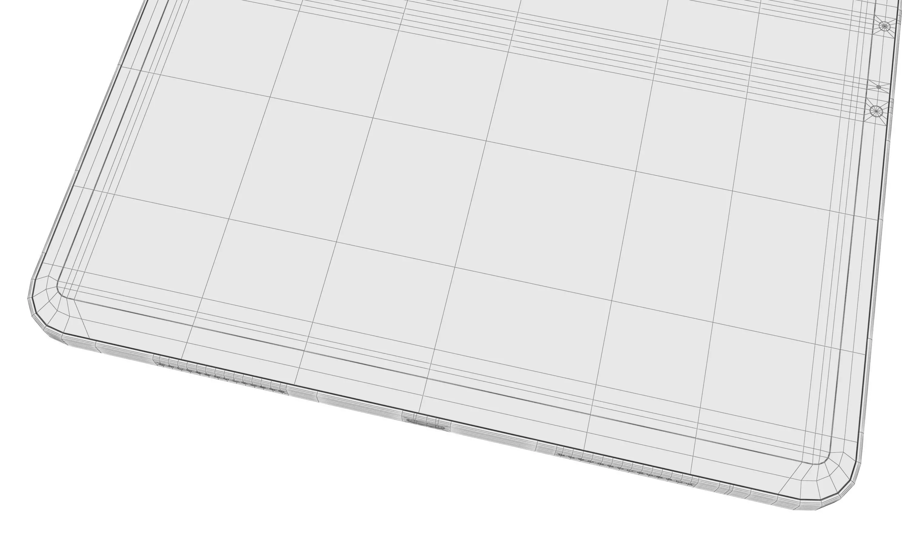 Apple iPad Pro M5 2025 13 Inch Black 3D model_20