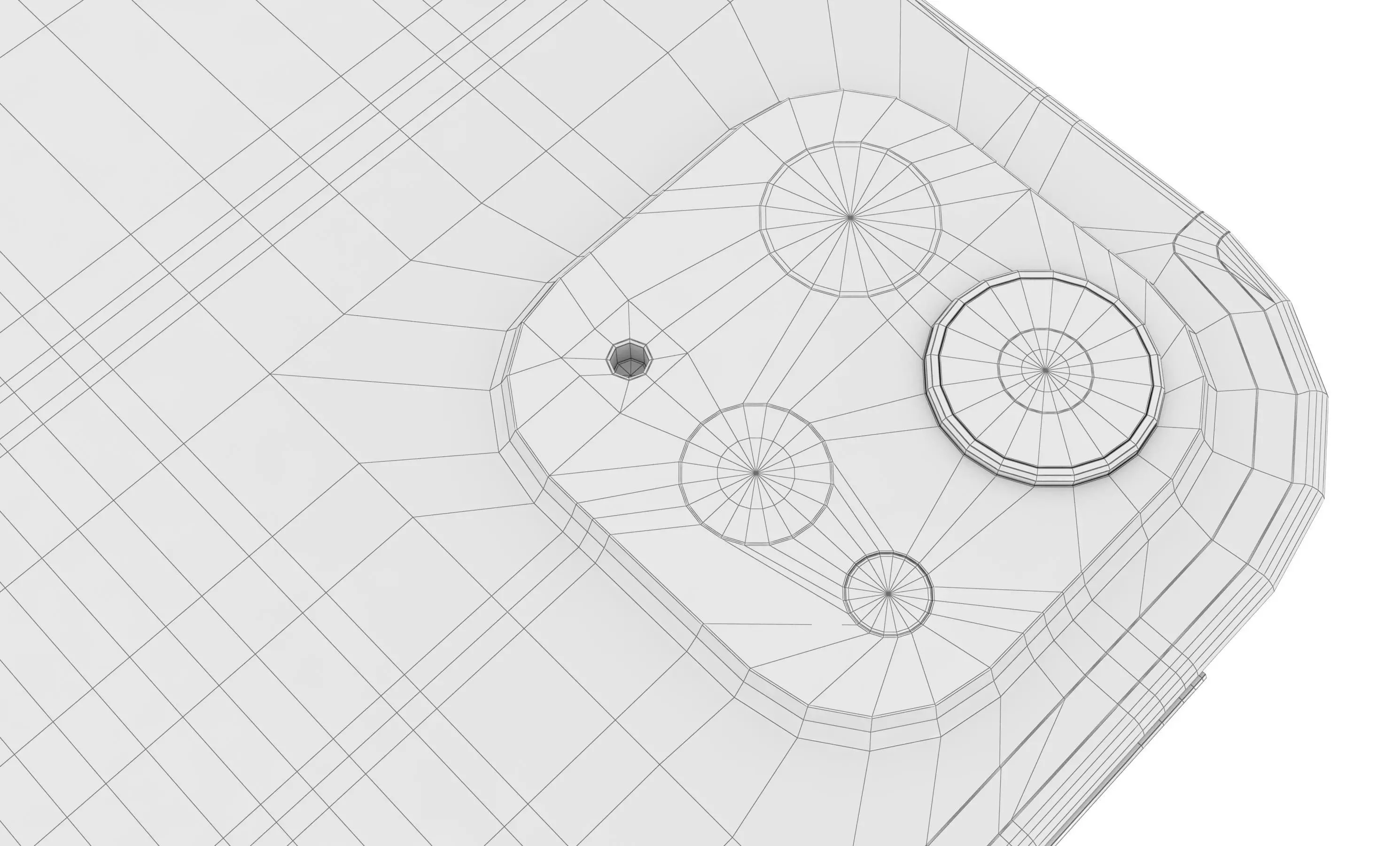 Apple iPad Pro M5 2025 13 Inch Black 3D model_24