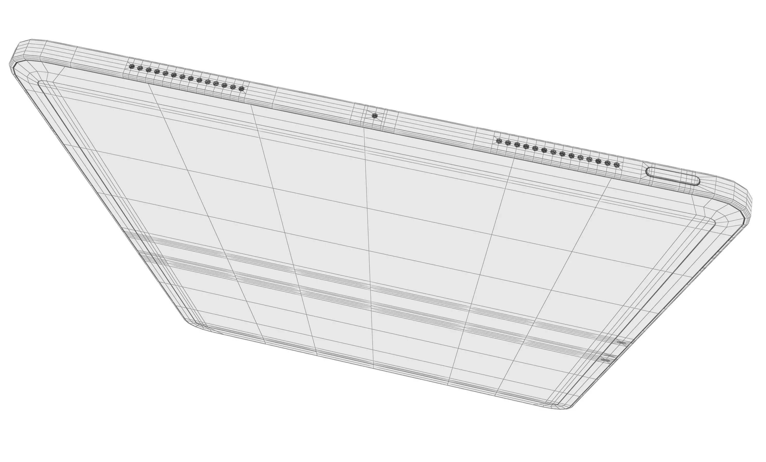 Apple iPad Pro M5 2025 13 Inch Black 3D model_16