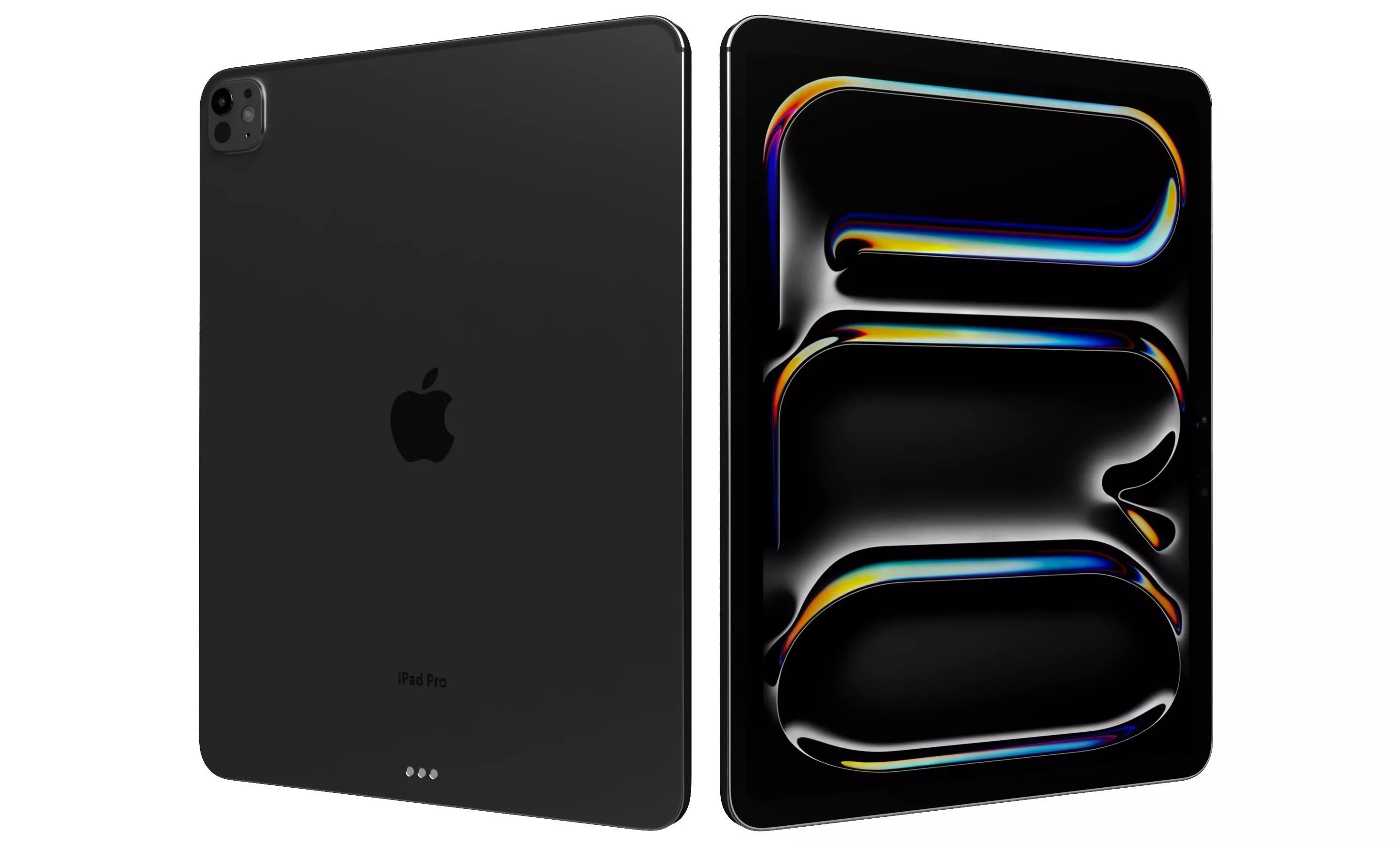 Apple iPad Pro M5 2025 13 Inch Black 3D model_30