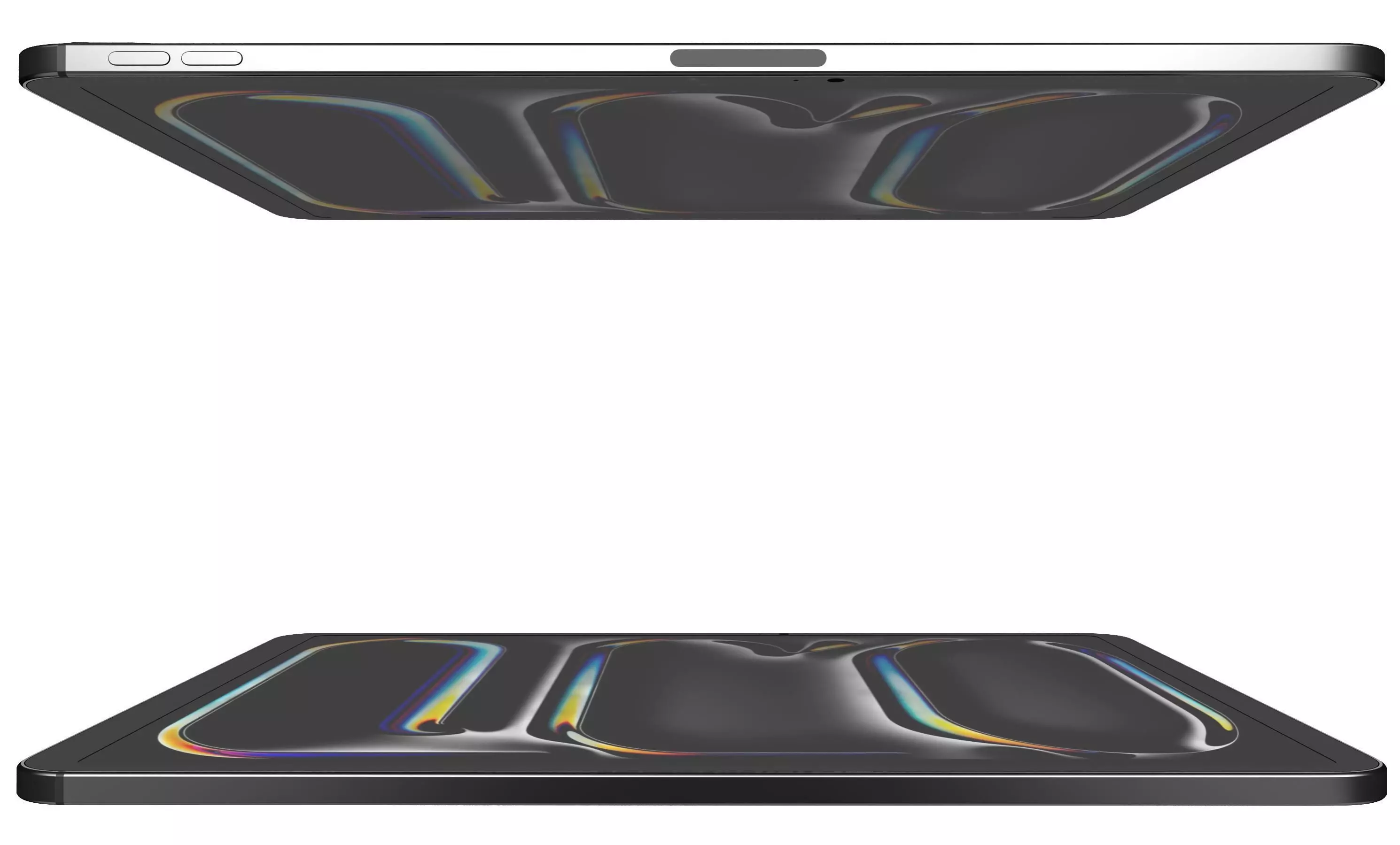 Apple iPad Pro M5 2025 13 Inch Black 3D model_3