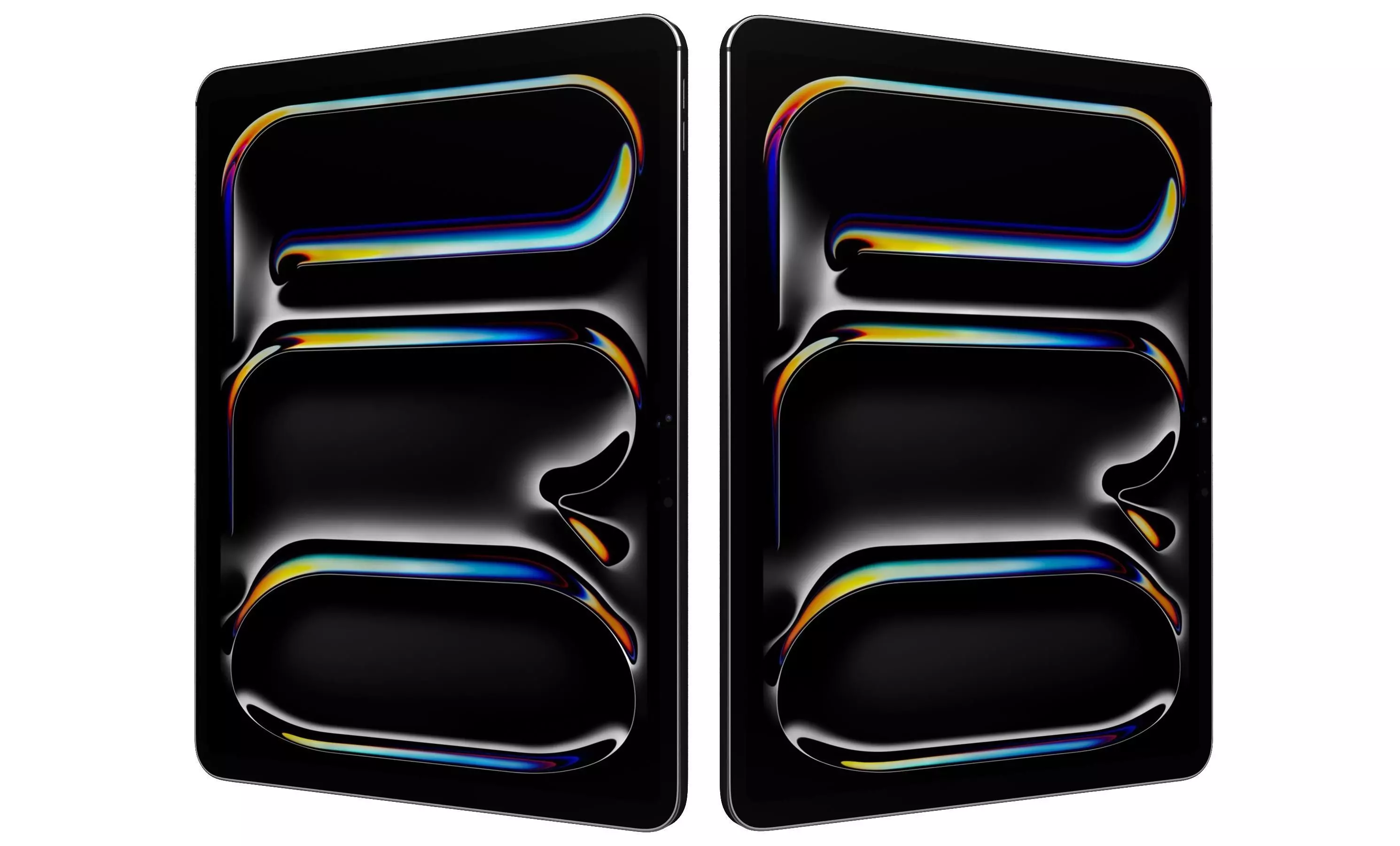 Apple iPad Pro M5 2025 13 Inch Black 3D model_31