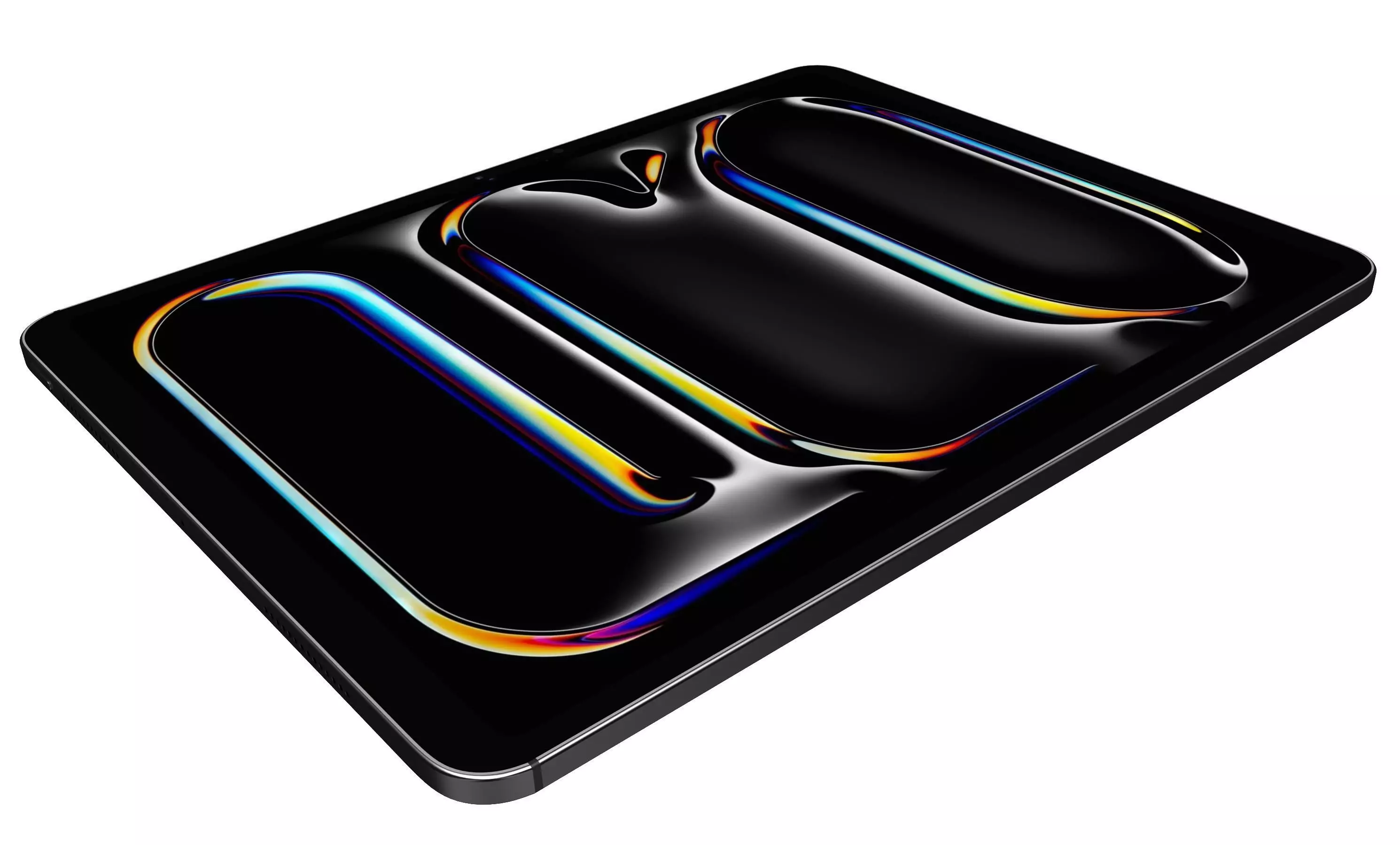 Apple iPad Pro M5 2025 13 Inch Black 3D model_9